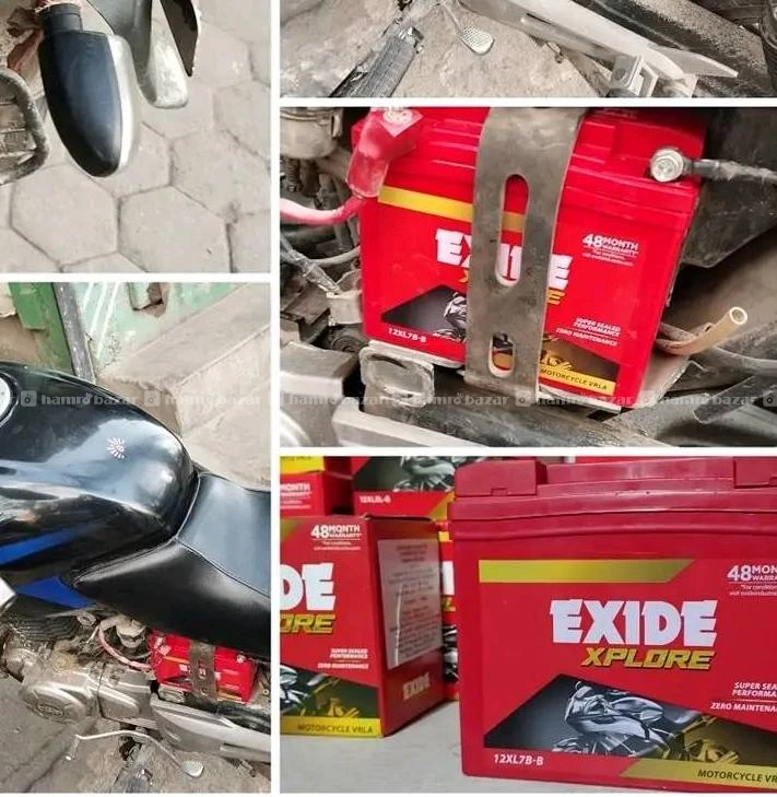 Exide Battery for Motorcycle & Car wt Old xchange 3