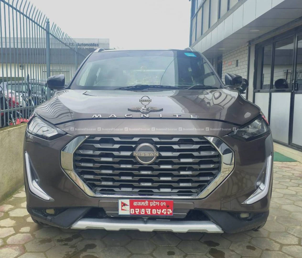 Nissan Magnite 2021 2