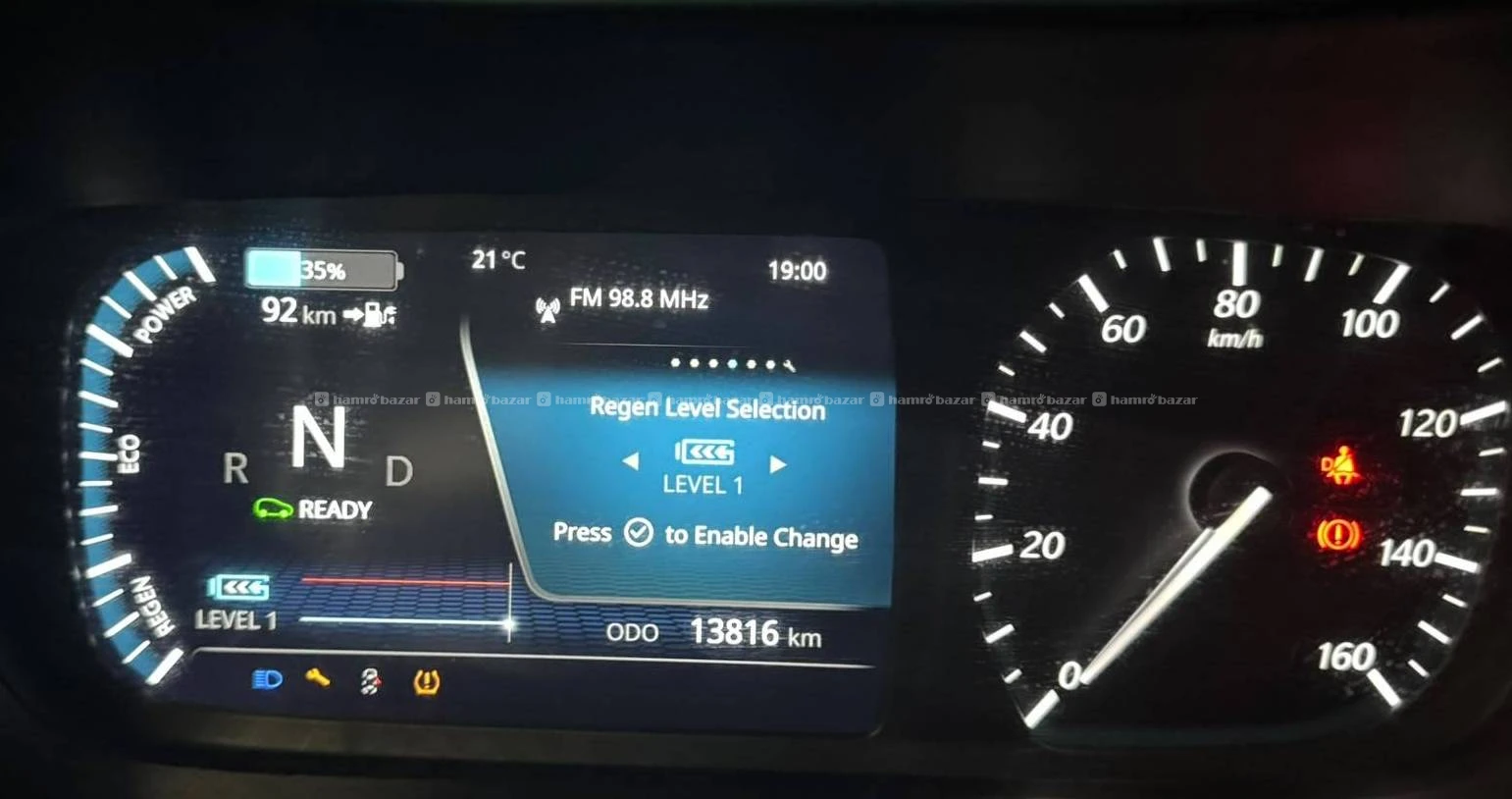 Tata nexon ev XZ+ 13000km 2023 model with sunroof 3