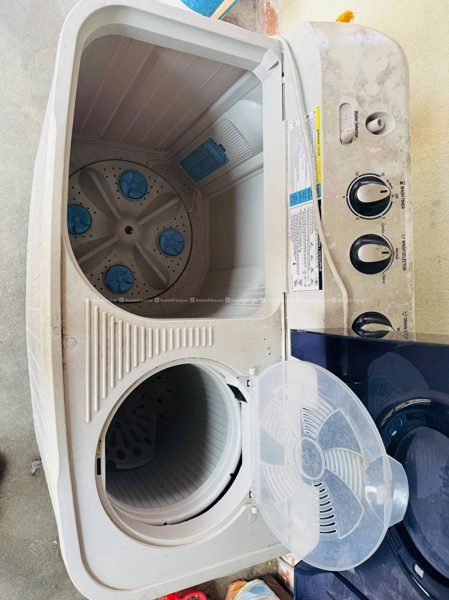 Semi Automatic Washing Machine 3