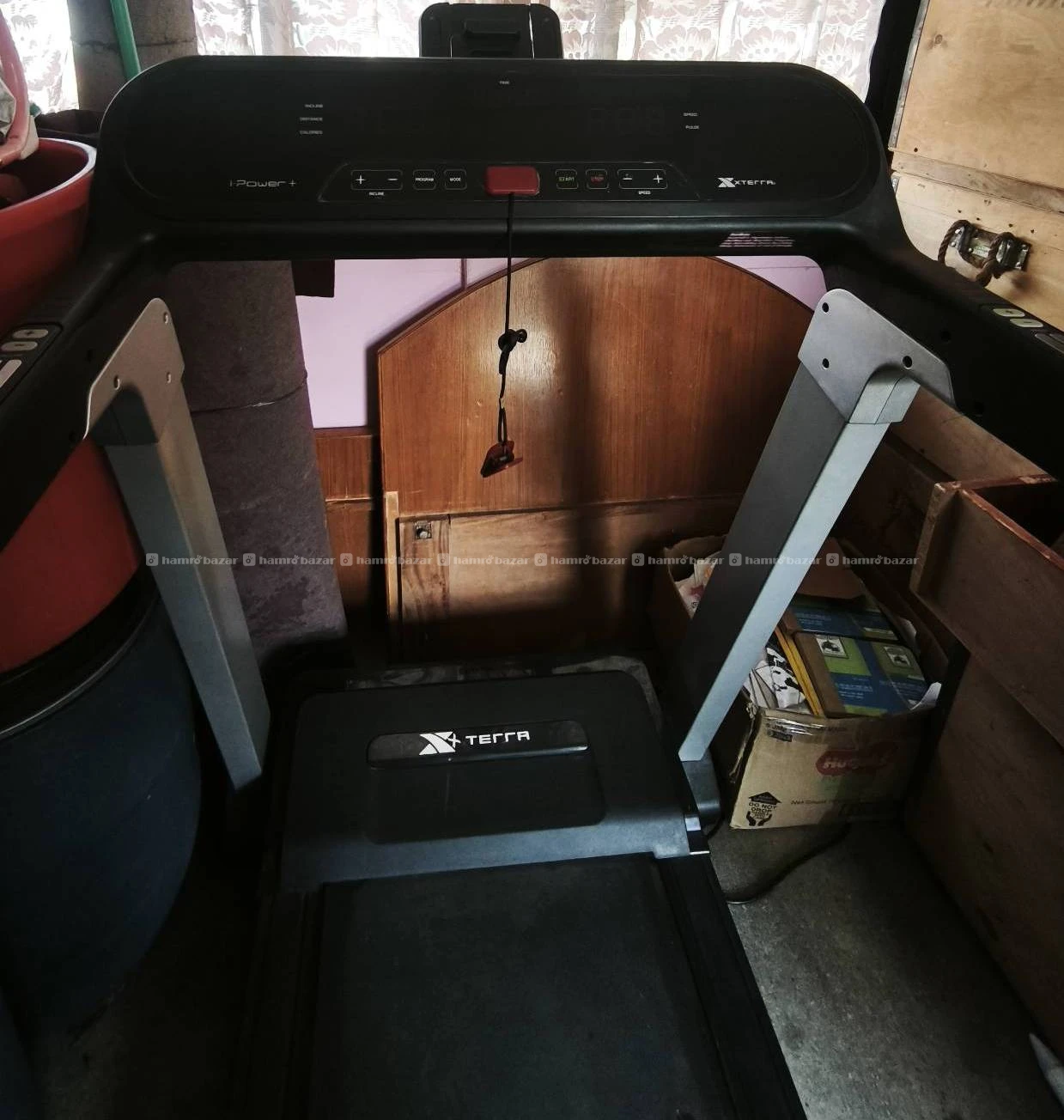 Xterra i-Power Plus Standard Folding Treadmill