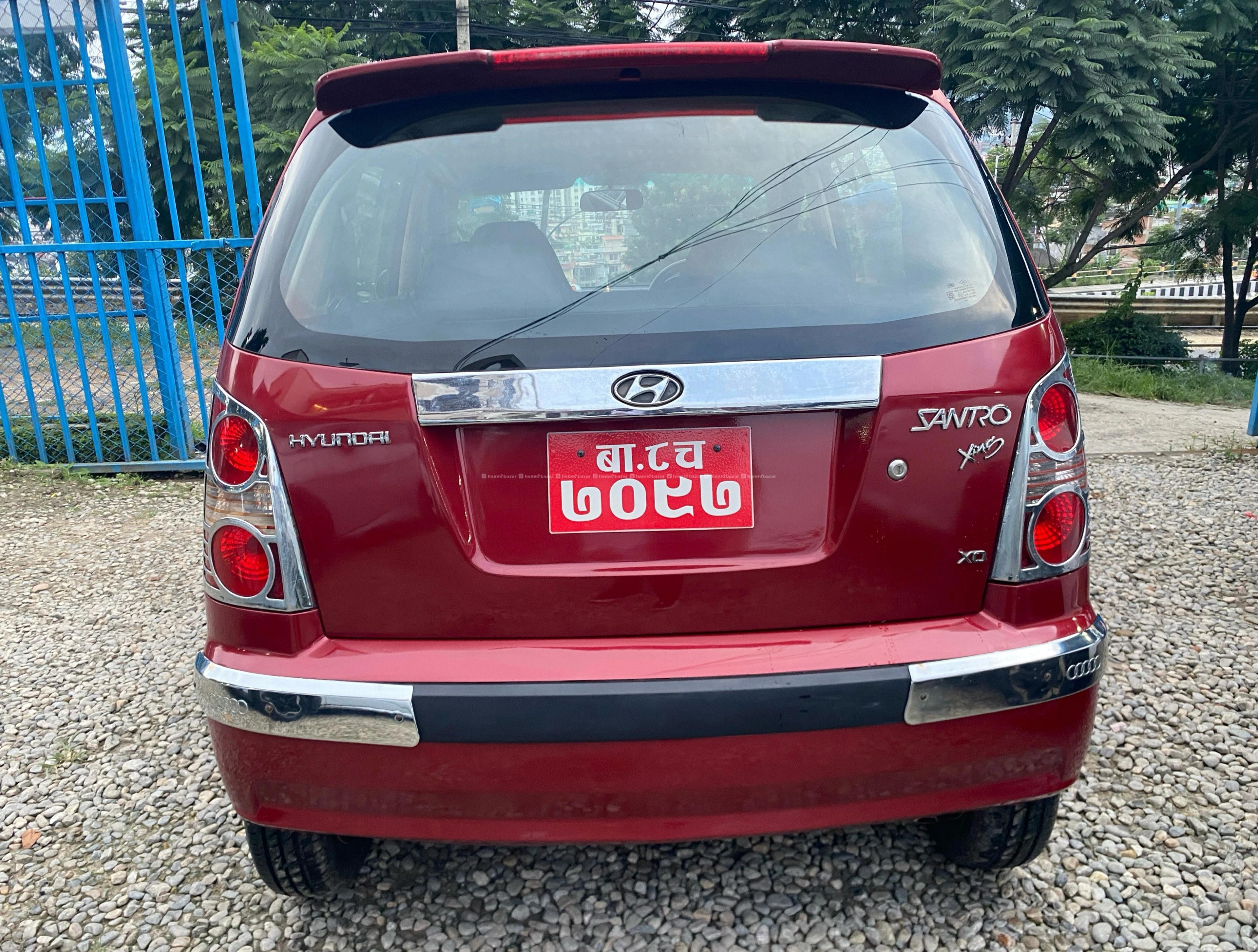 Hyundai Santro 2010 2
