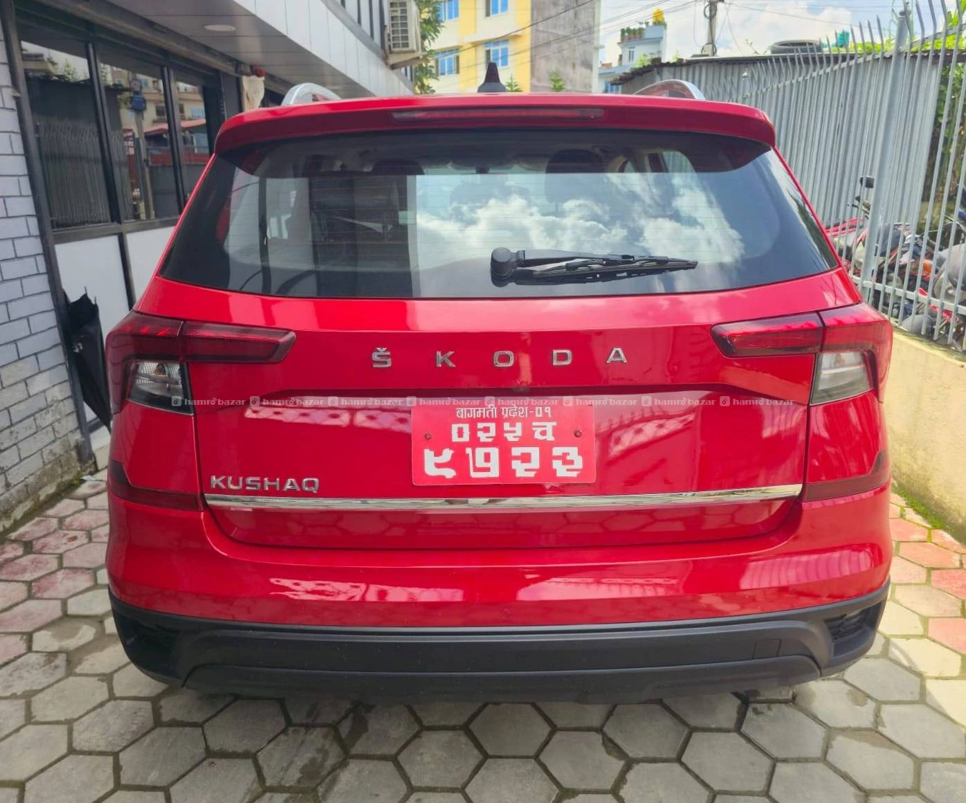 Skoda Kushaq Style 2021 Top variant with Sunroof 2