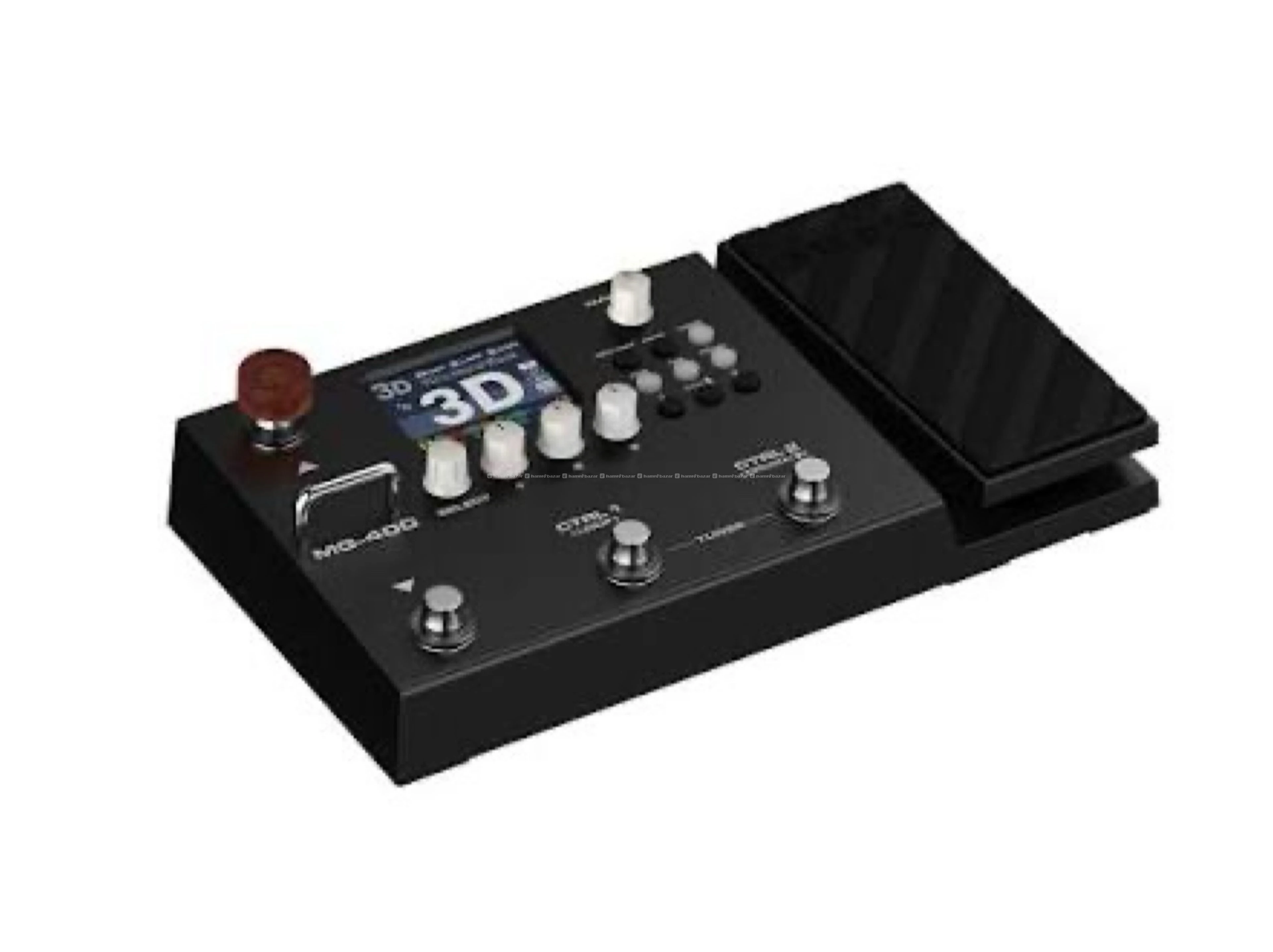 Nux Mg 400 pedal 2
