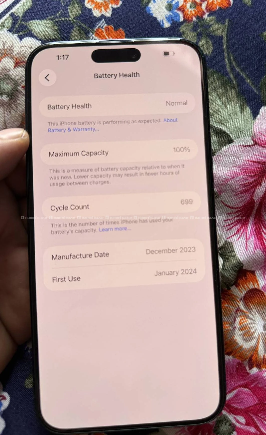 Iphone 15pro max on sell 7