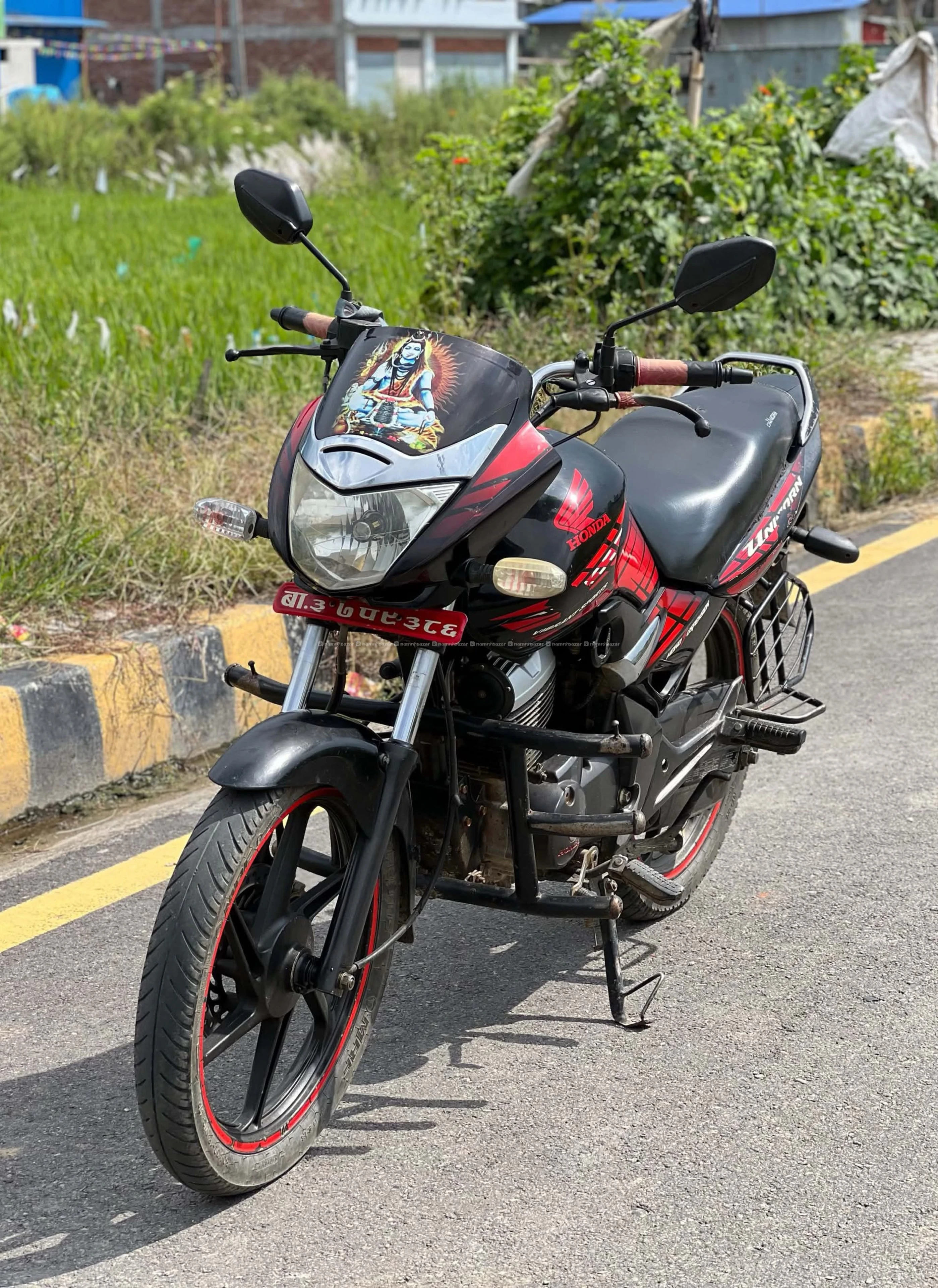 Honda unicorn 9862248524 3