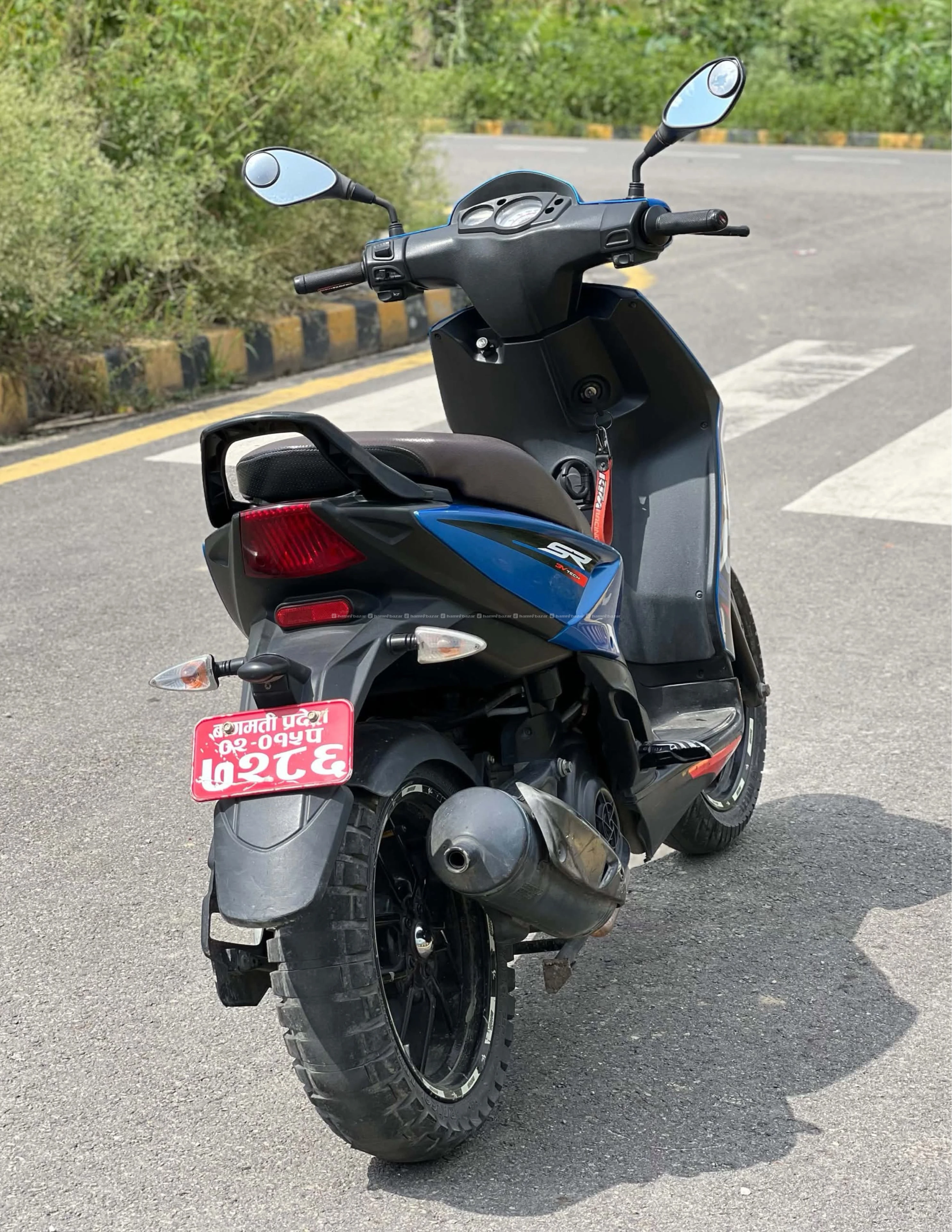 Aprilia Sr125 015Lot 2020 model run 40k km 5