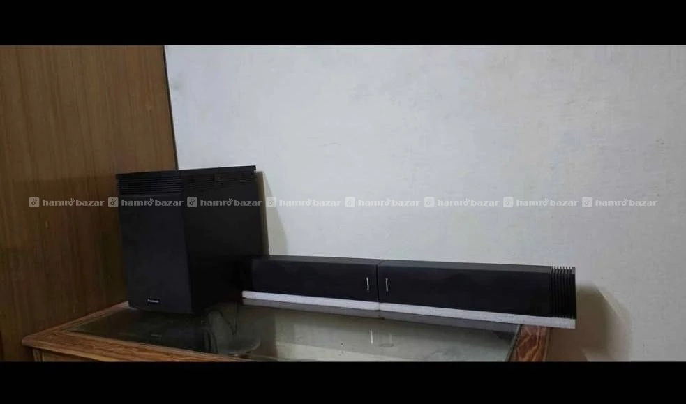 Panasonic tower speaker with bass speaker 3