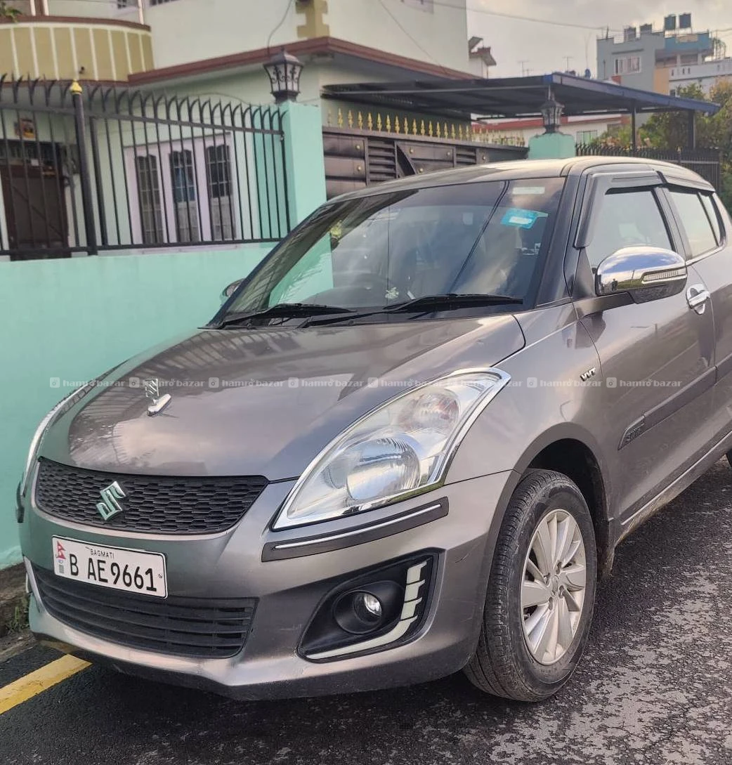 Suzuki swift 2016 zxi single hand sale 2