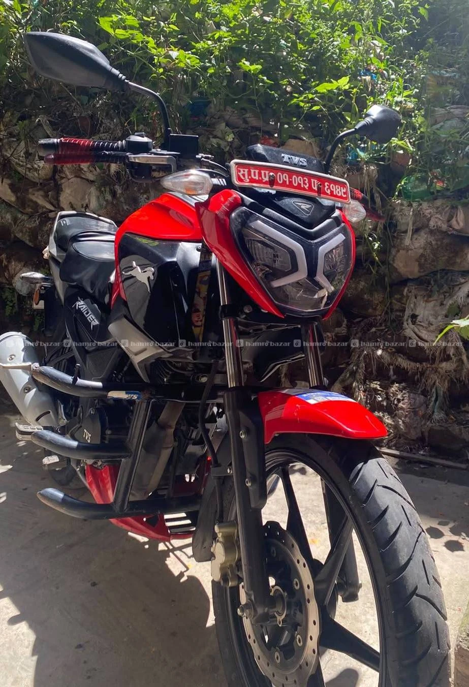 A Tvs Reider Bikes on sales 2025 model 2