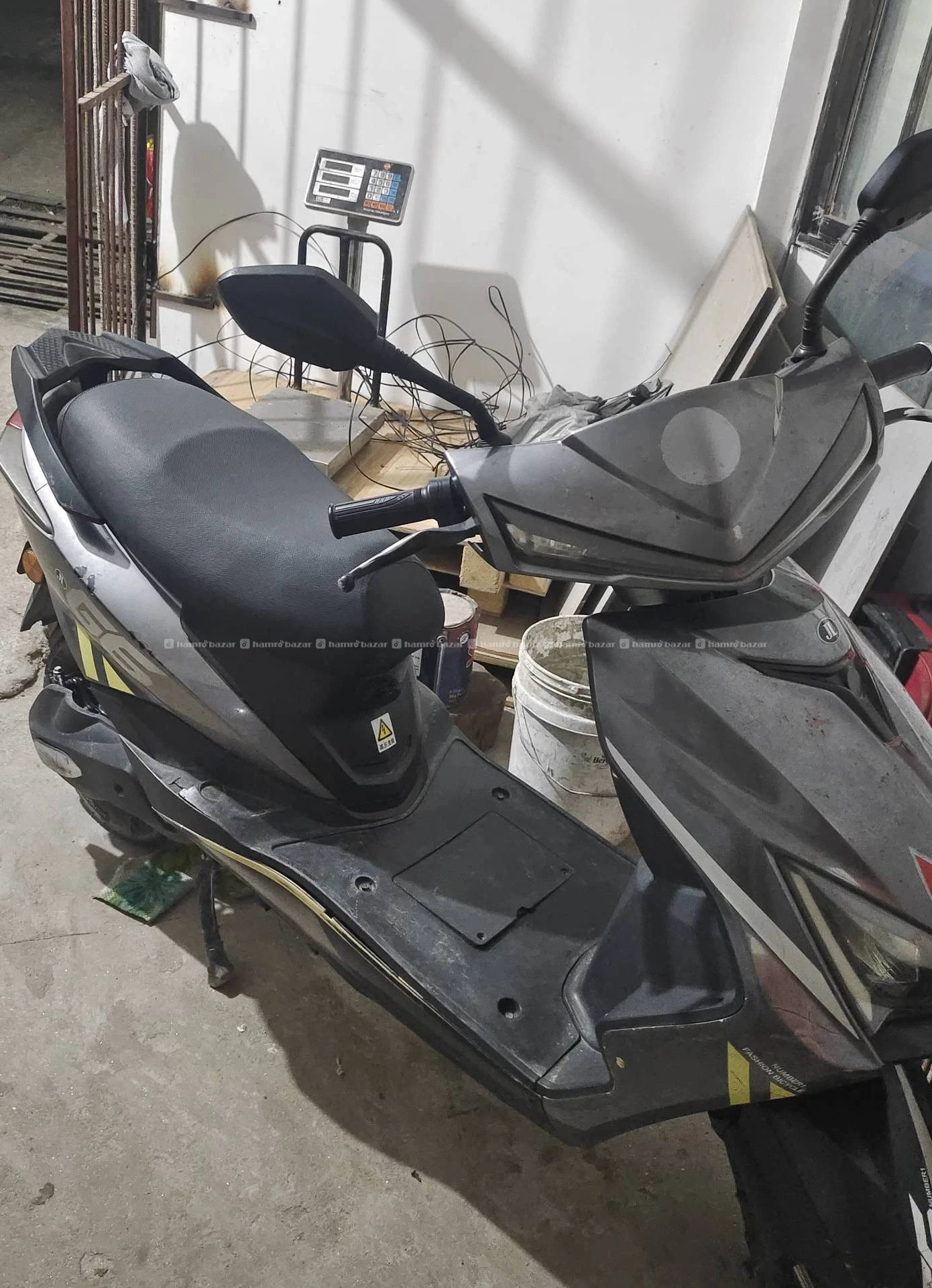 Electric scooter on sale only 75k 1