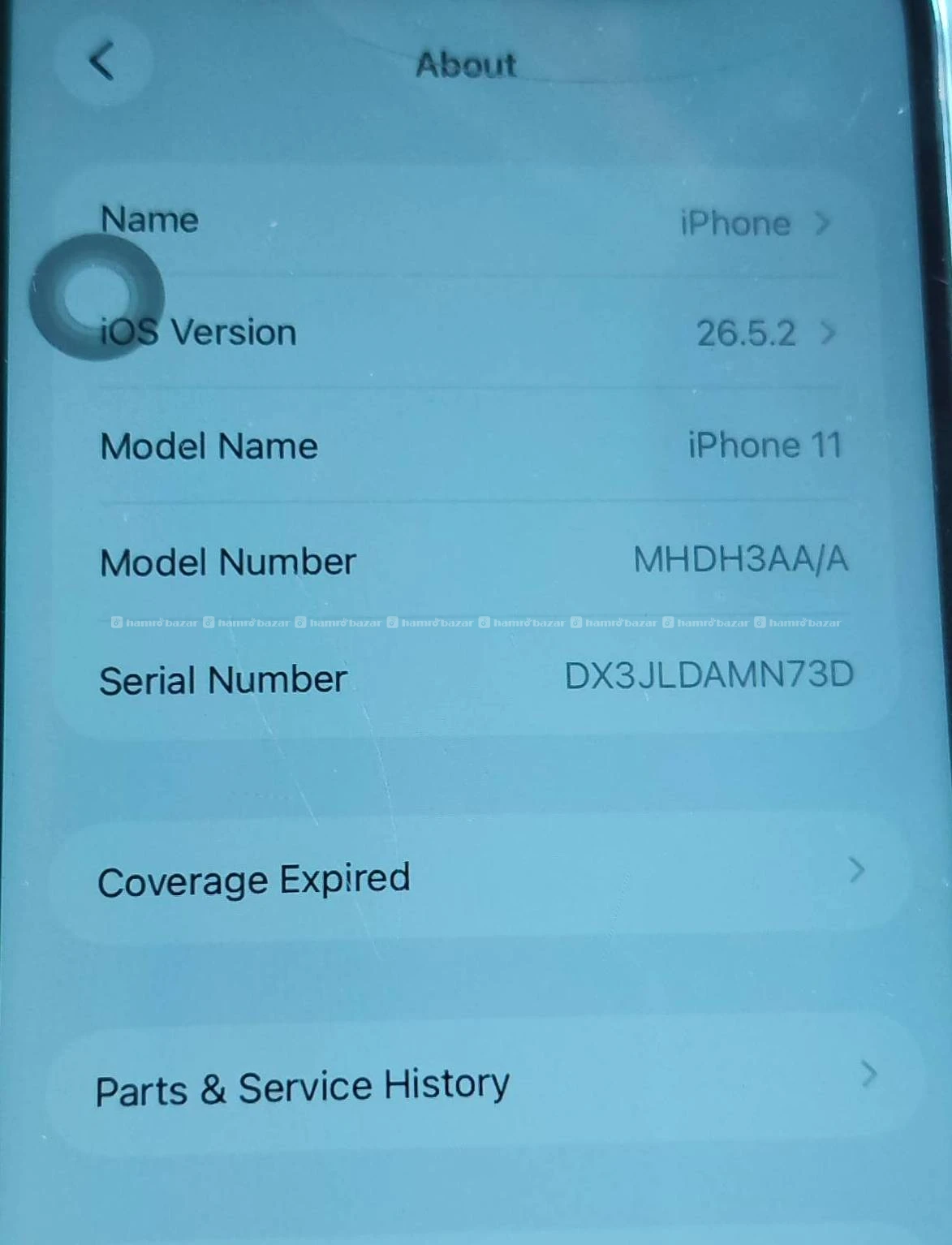 Iphone 11 in full fresh condition 4