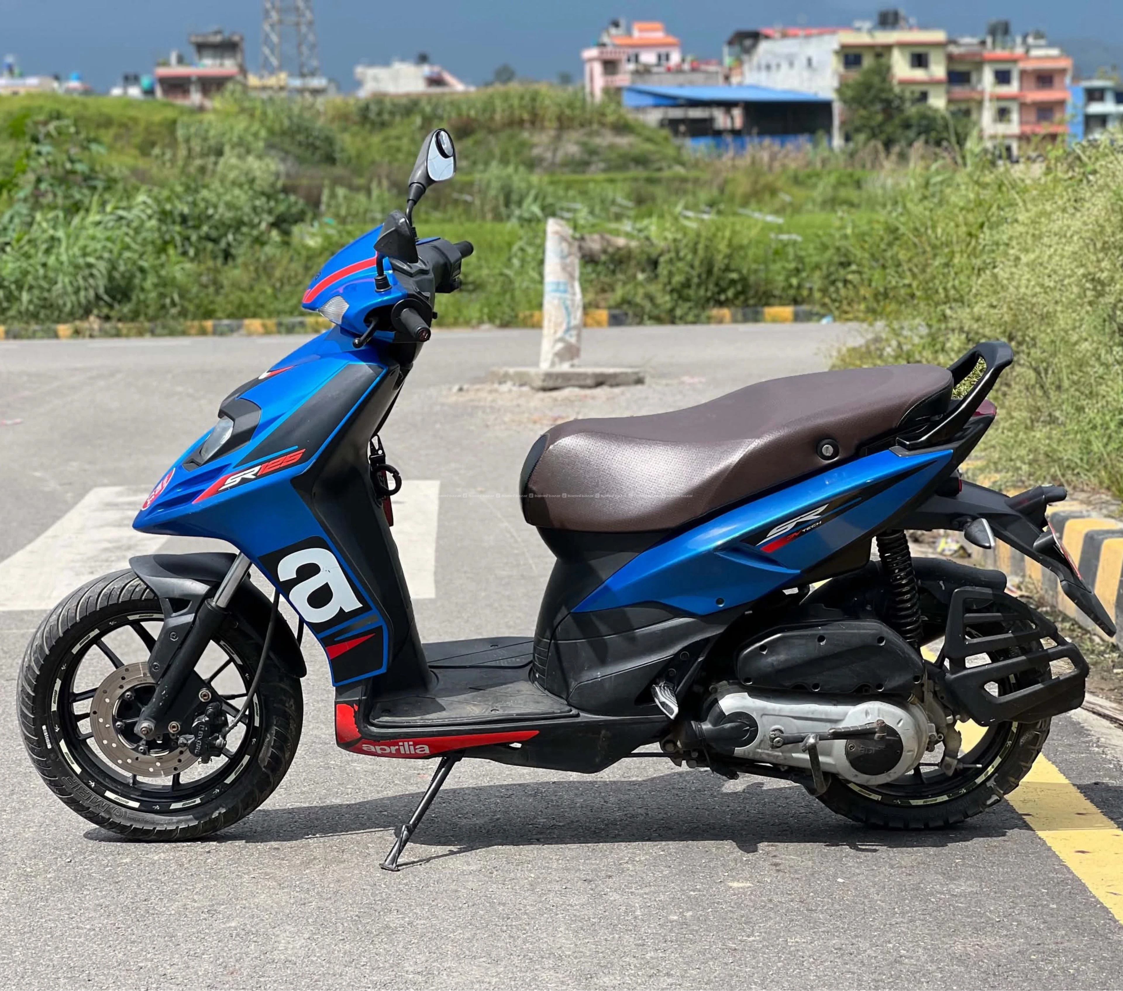 Aprilia Sr125 015Lot 2020 model run 40k km 3