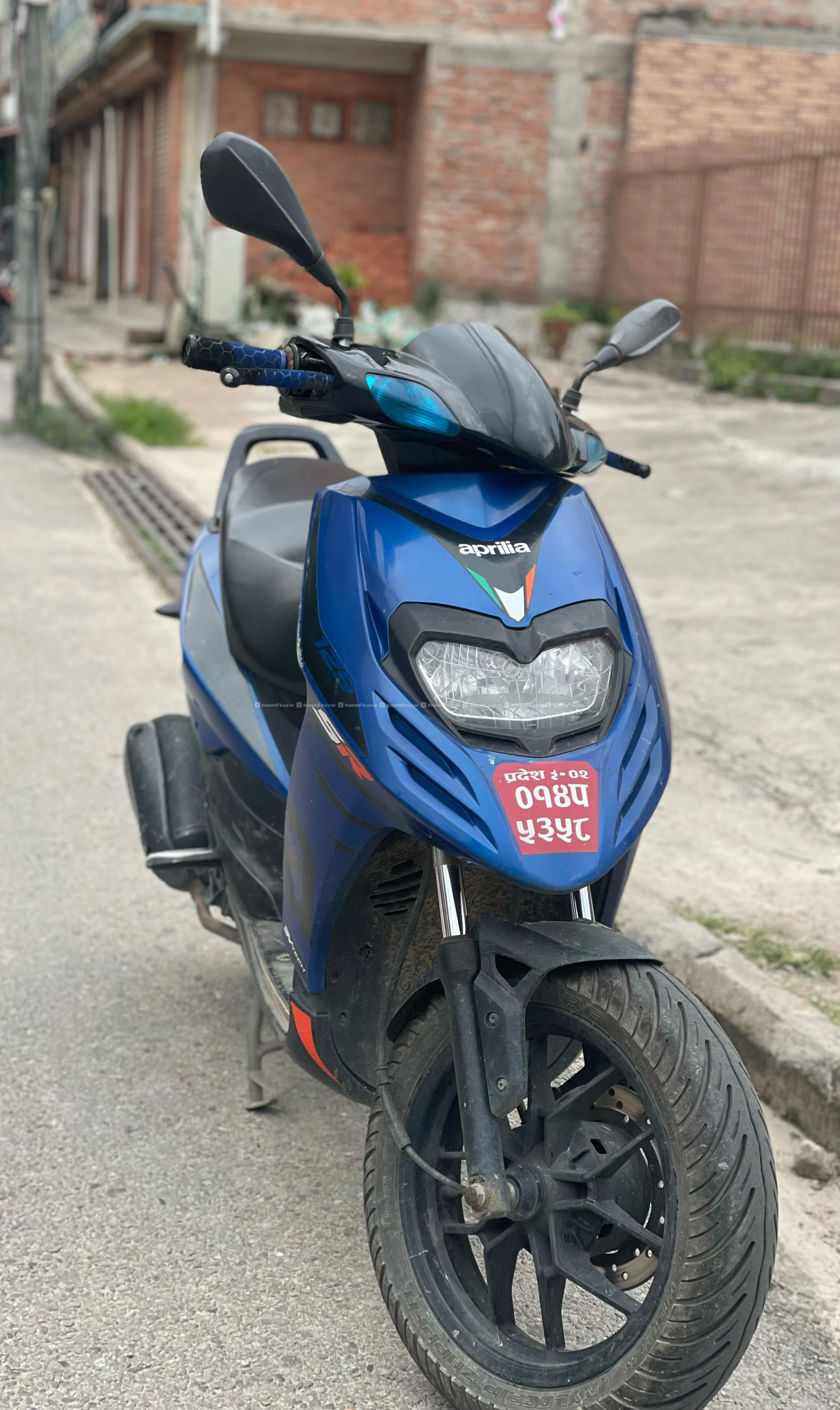 aprilia 125 sr 2