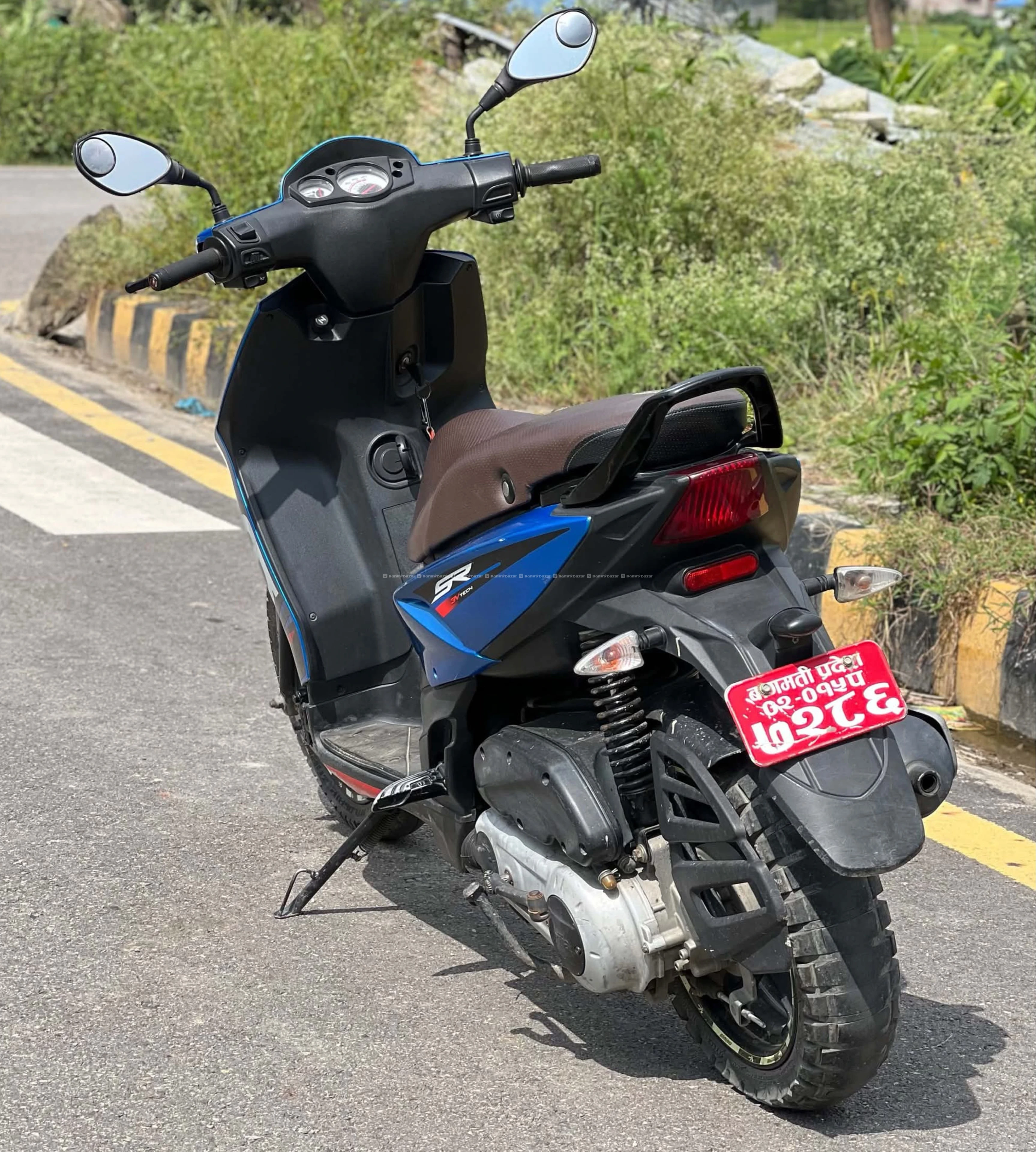 Aprilia Sr125 015Lot 2020 model run 40k km 4