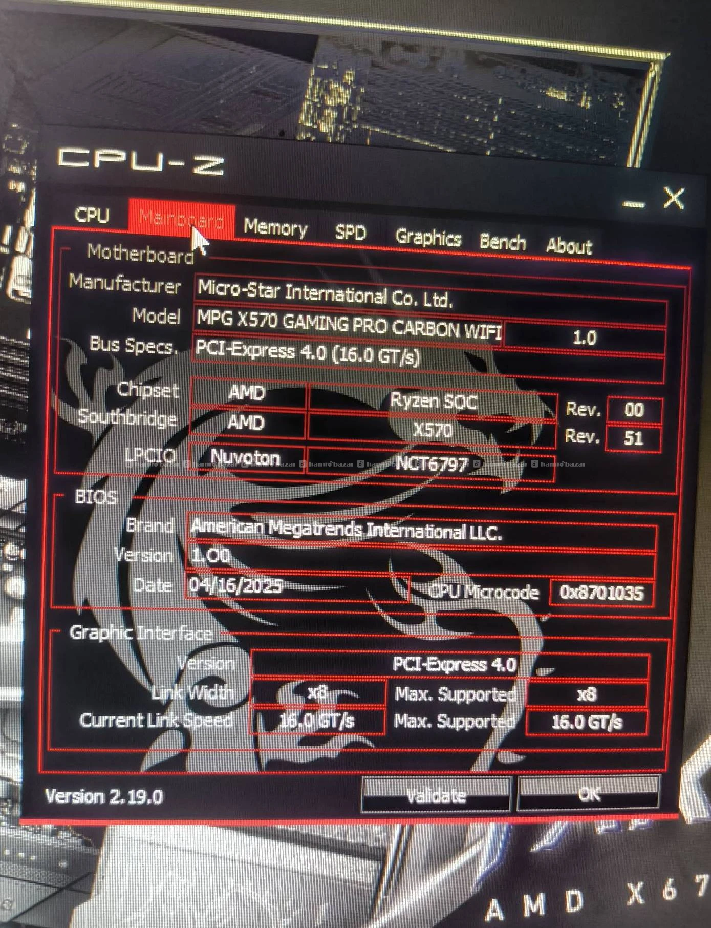 Gaming cpu Ryzen 6