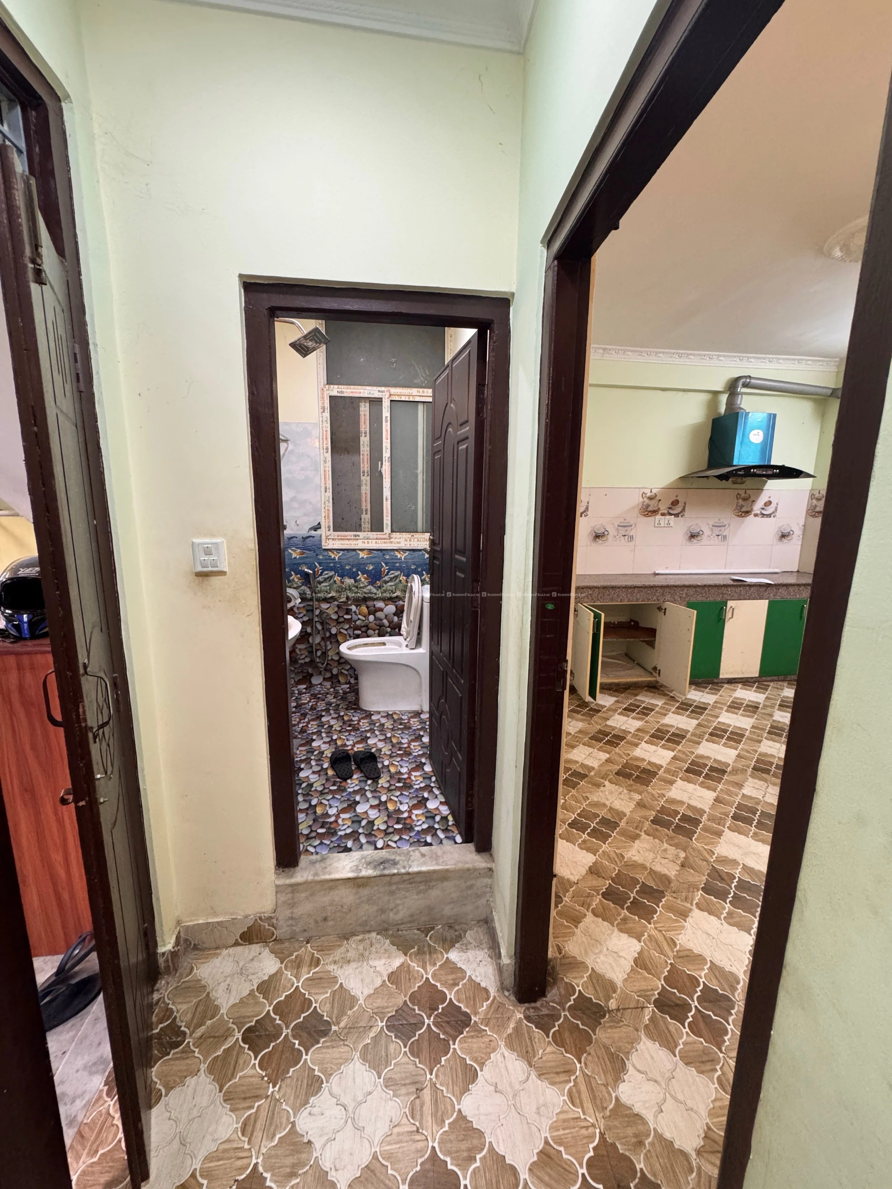 1bhk for rent with free wifi 4