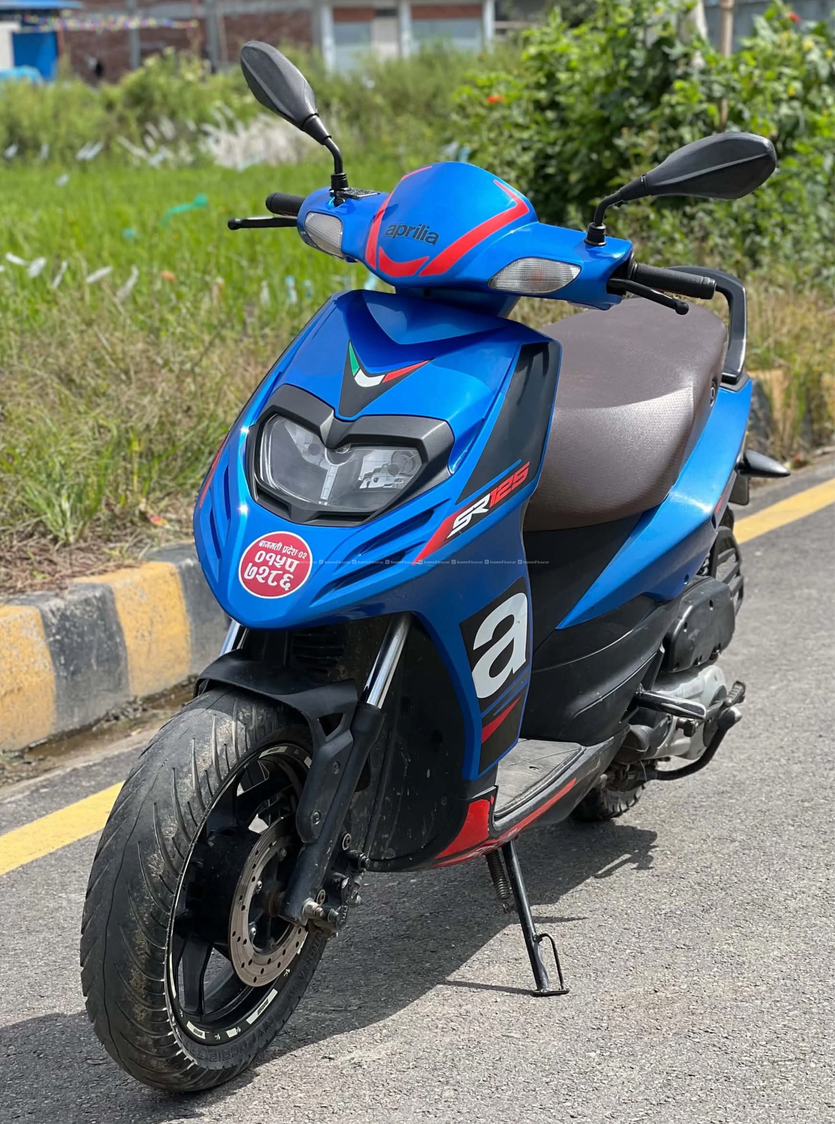 Aprilia Sr125 015Lot 2020 model run 40k km 2