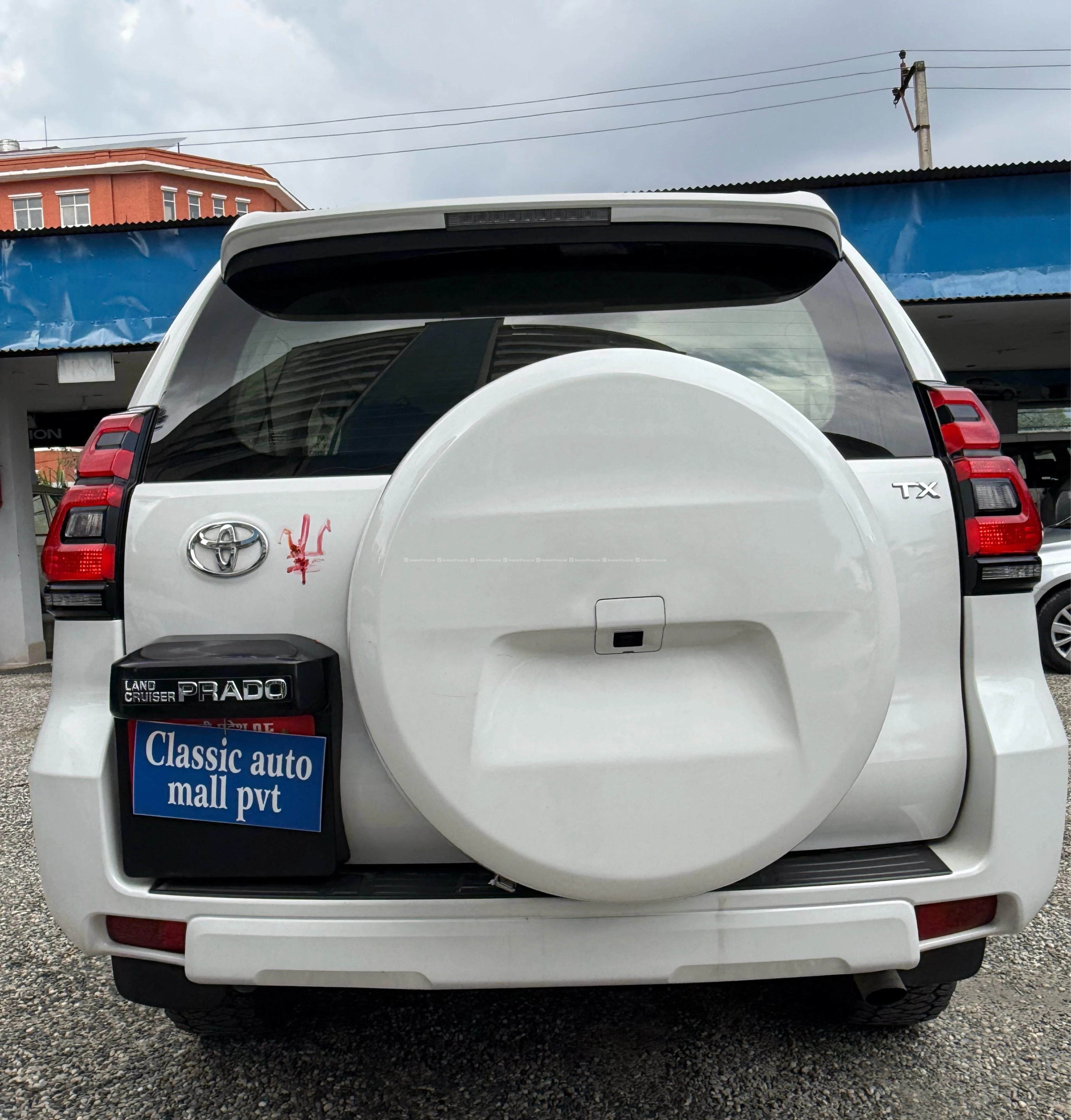 Prado tx 2019 model 4
