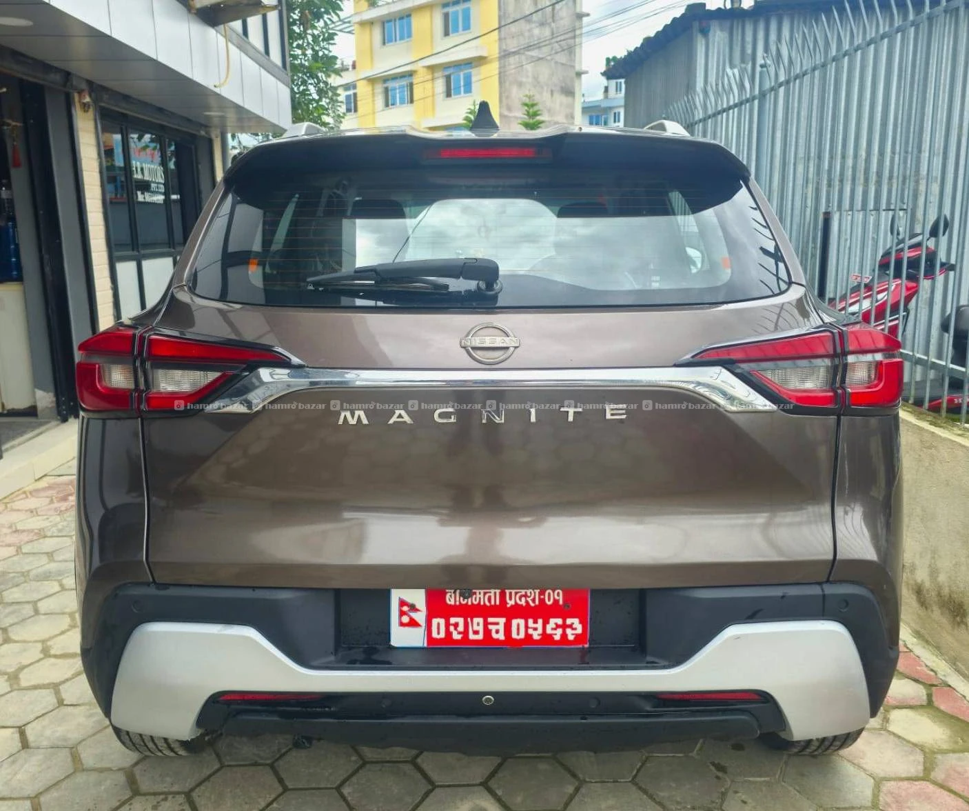 Nissan Magnite 2021 3