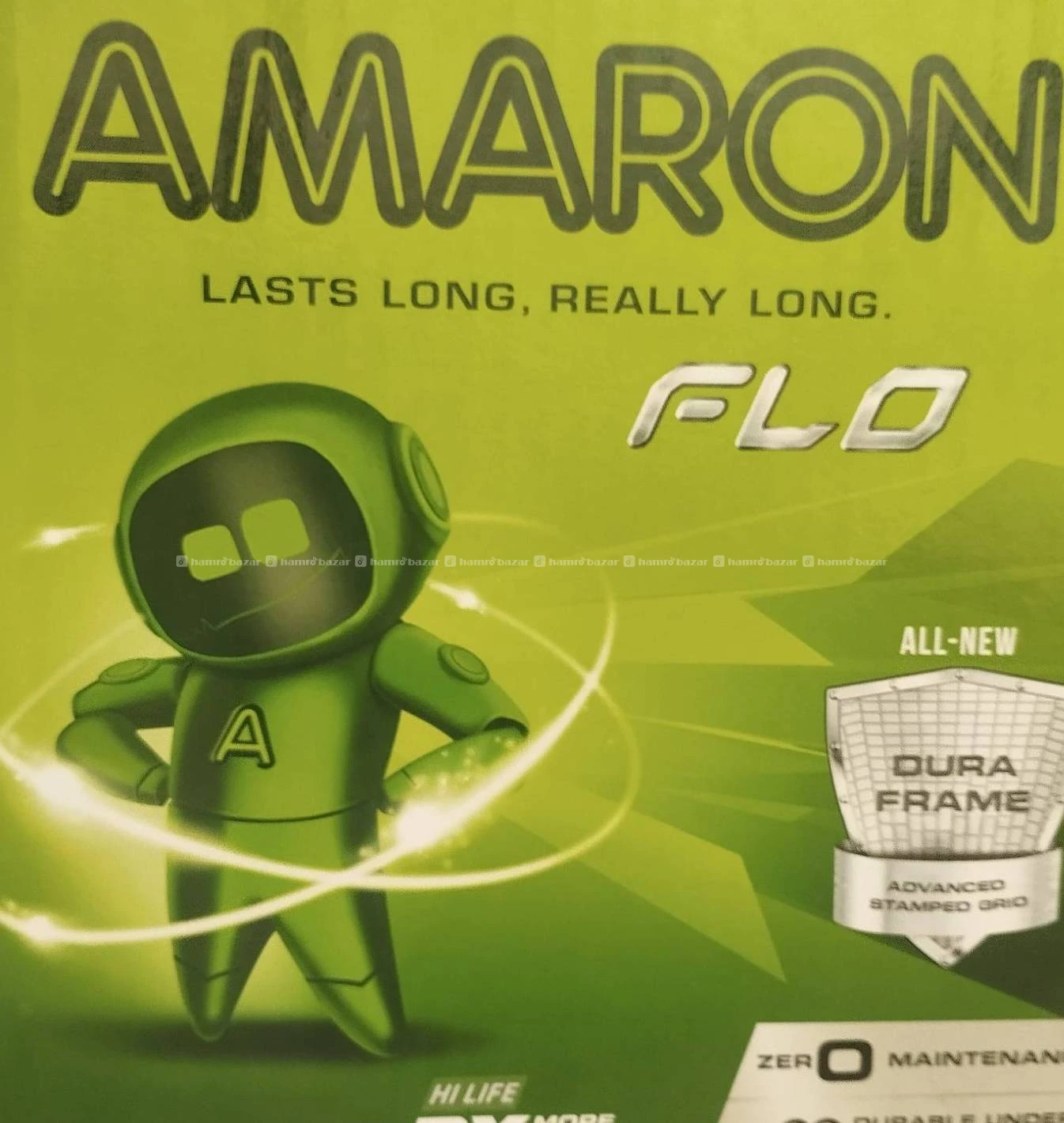 Amaron 35 AH & Din 45 Battery wt Old Exchange 2