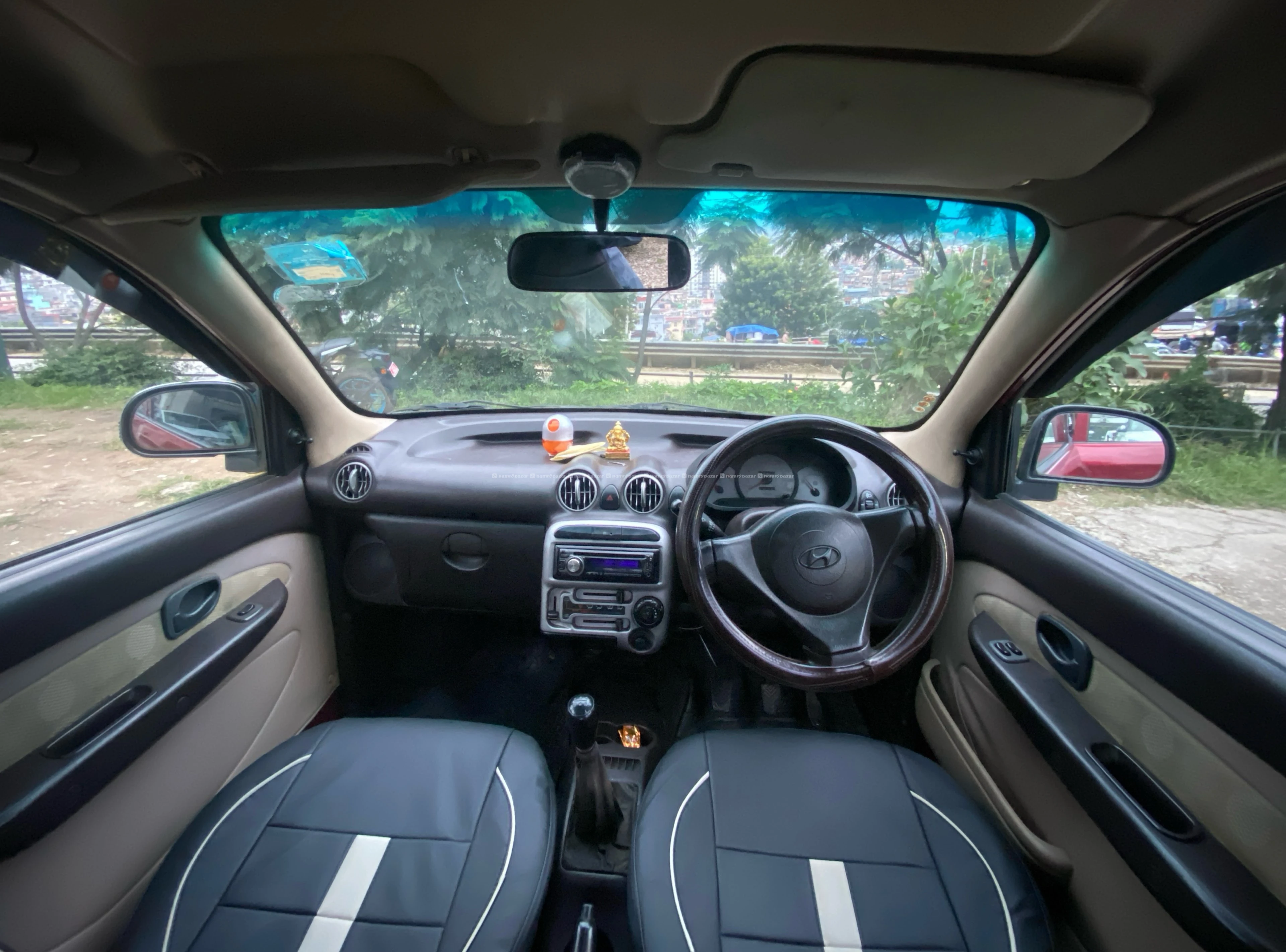 Hyundai Santro 2010 4