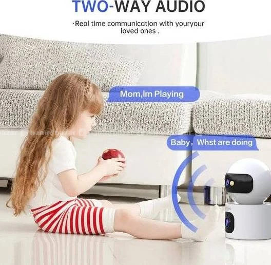 Lenovo XW1-U 3MP Dual Lens Pan & Tilt WiFi Camera 2