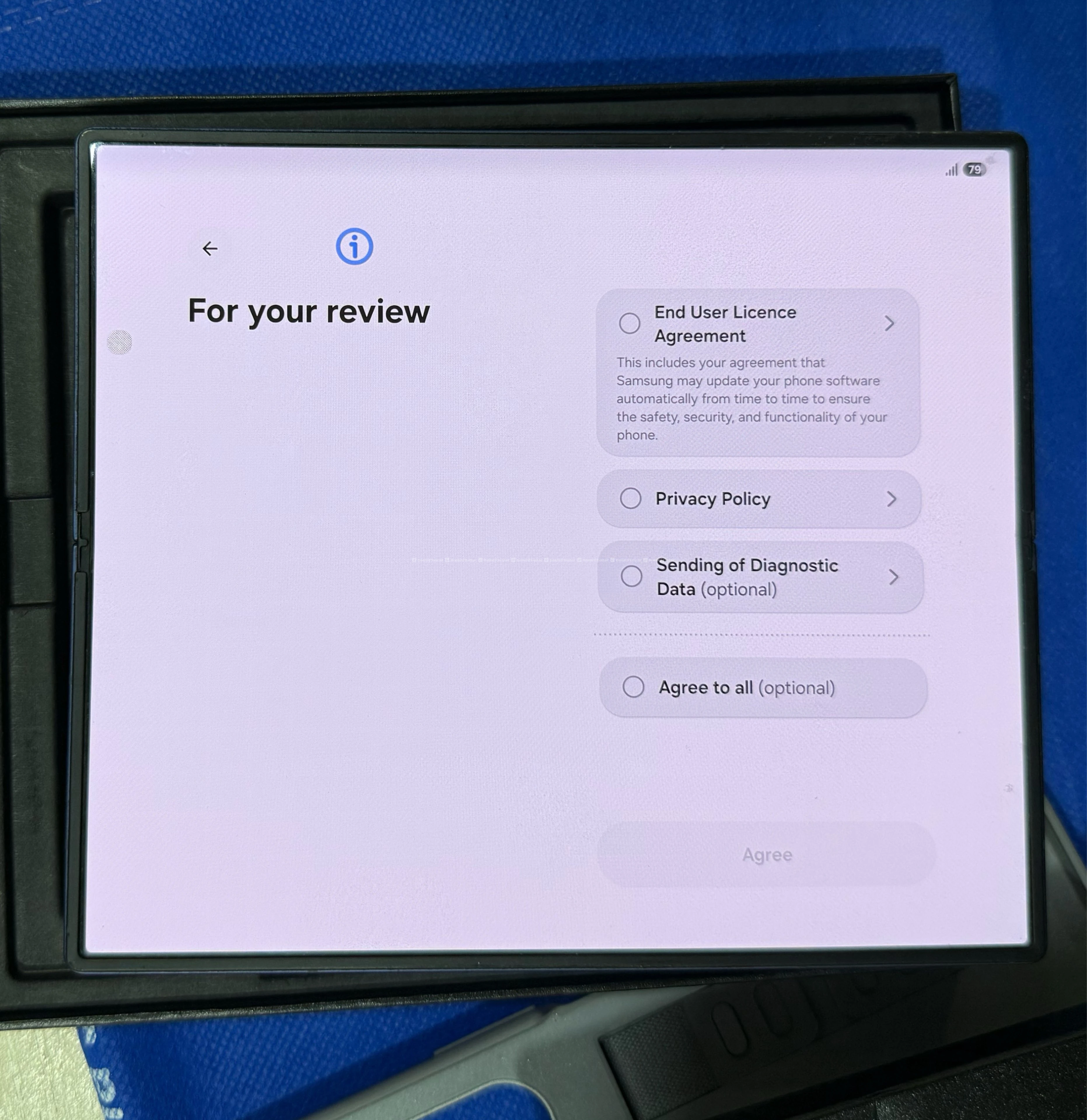 Samsung Z Fold 6 12/256 2