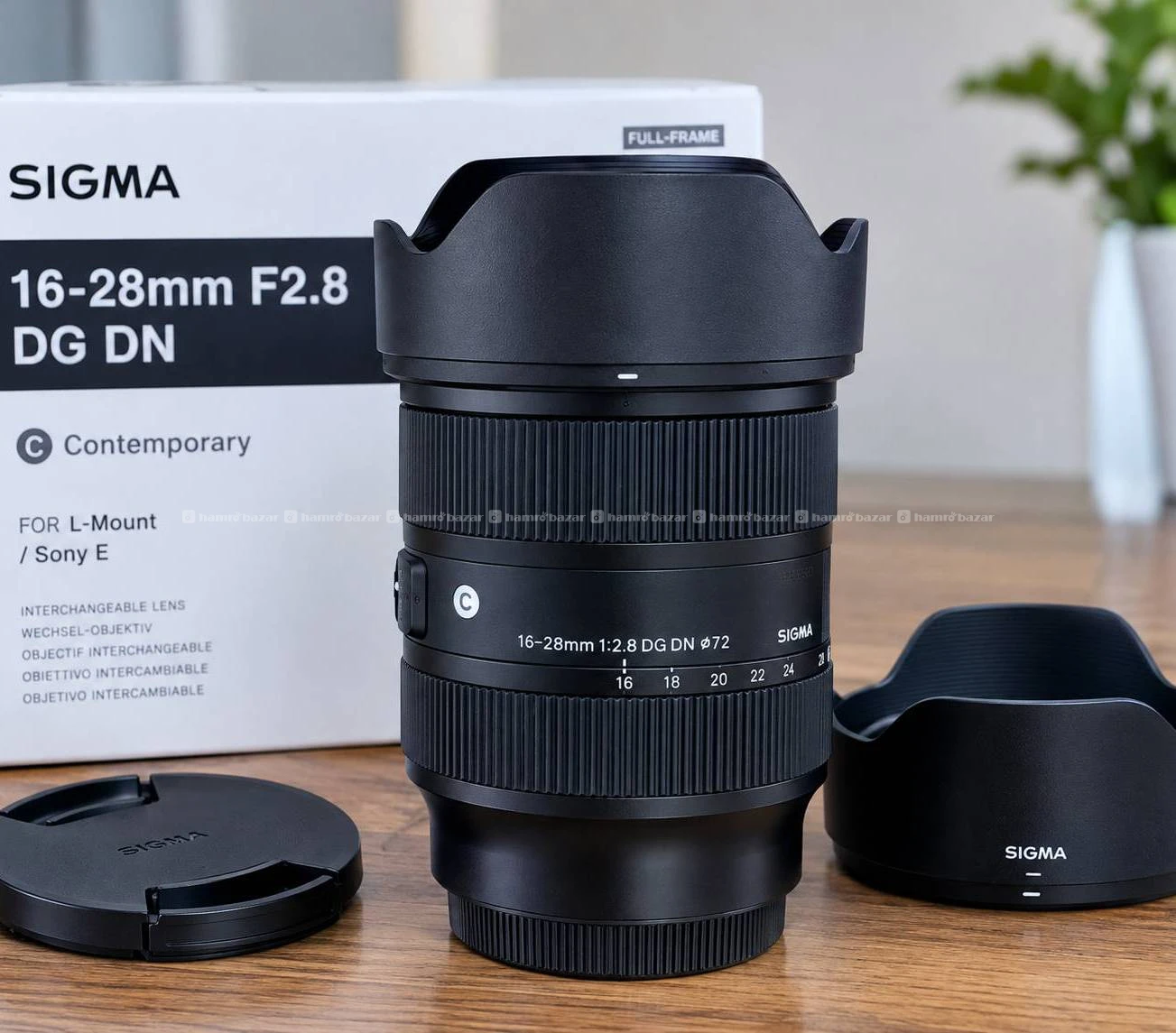 Sigma 16-28mm, 70-200mm, 14-24mm 2