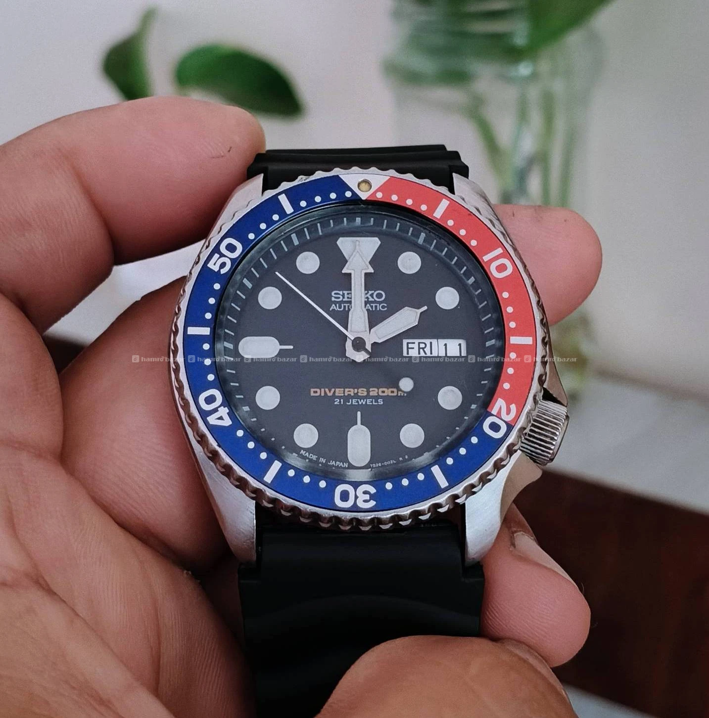 Seiko scuba 2