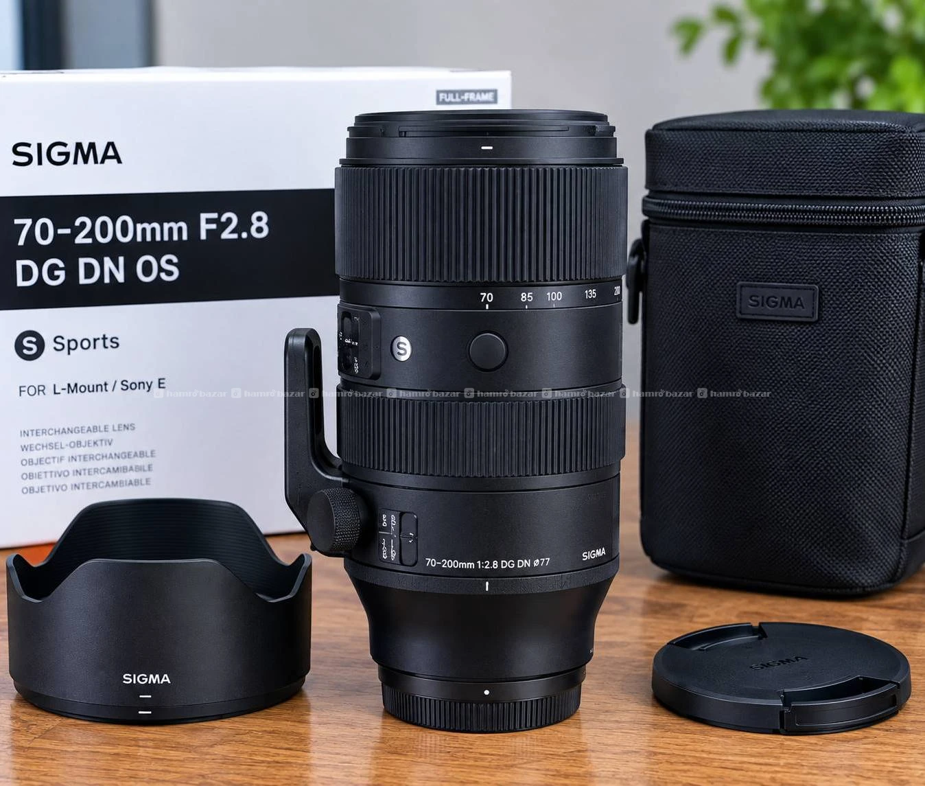 Sigma 16-28mm, 70-200mm, 14-24mm 3