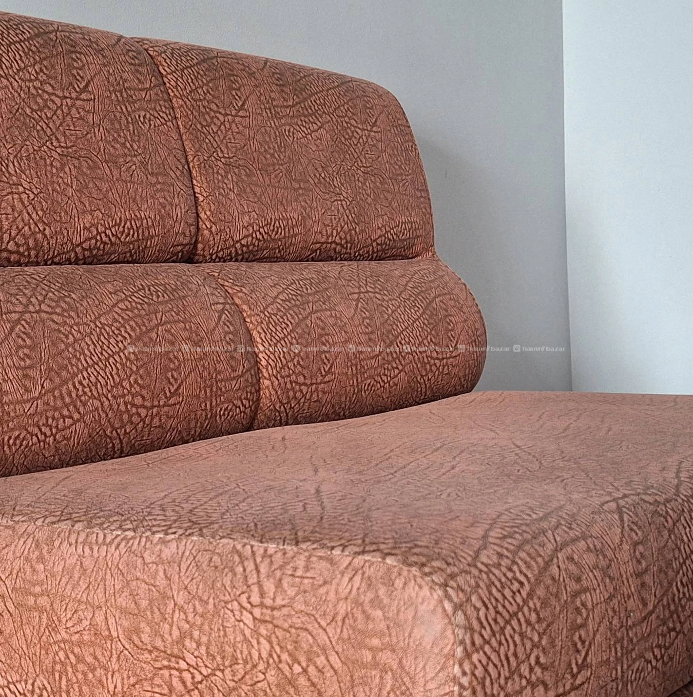 4-seater Armless Sofa Set (2 pieces) 3