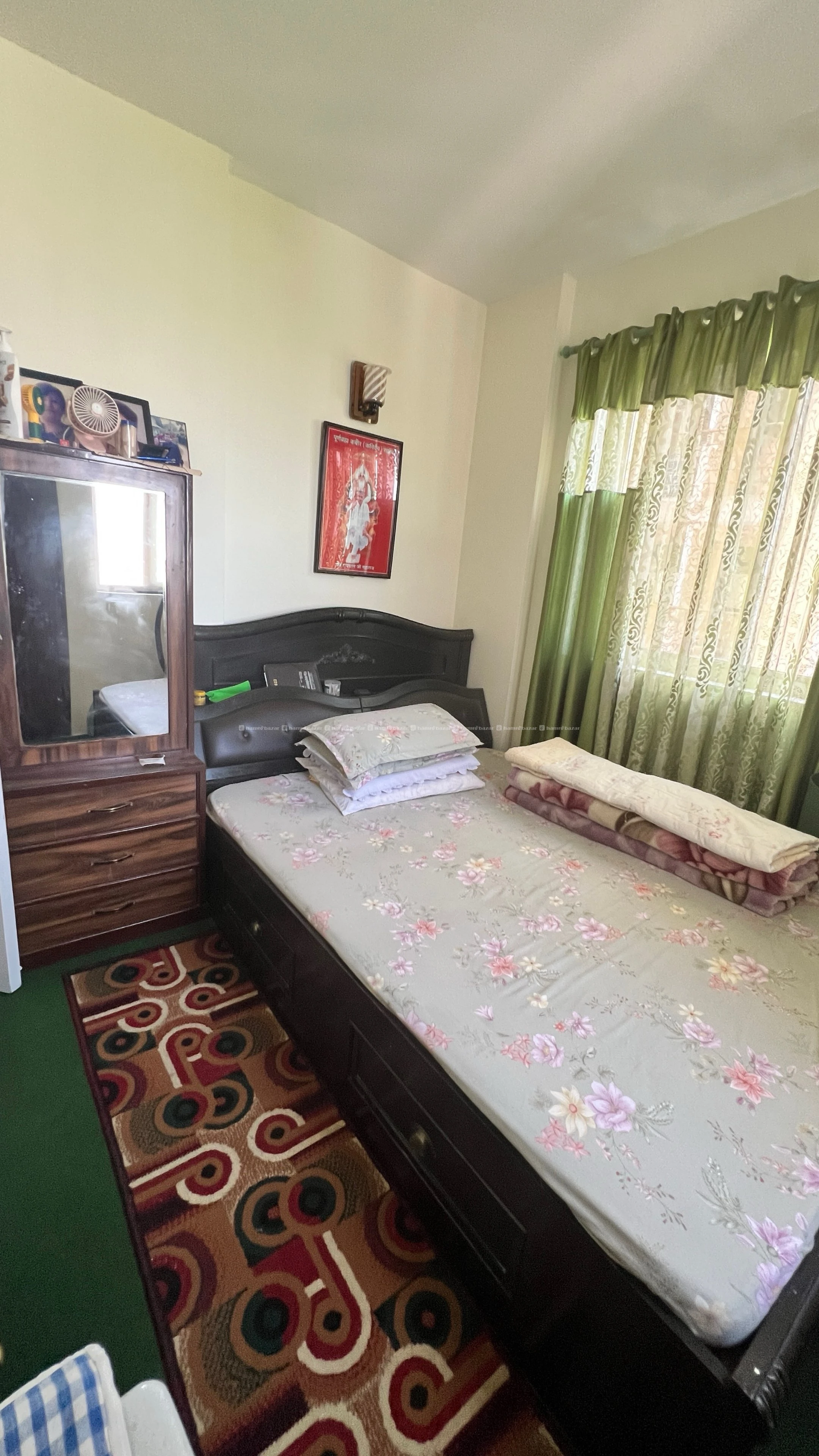 2BHK semi furnished/ furnished flat for rent 6