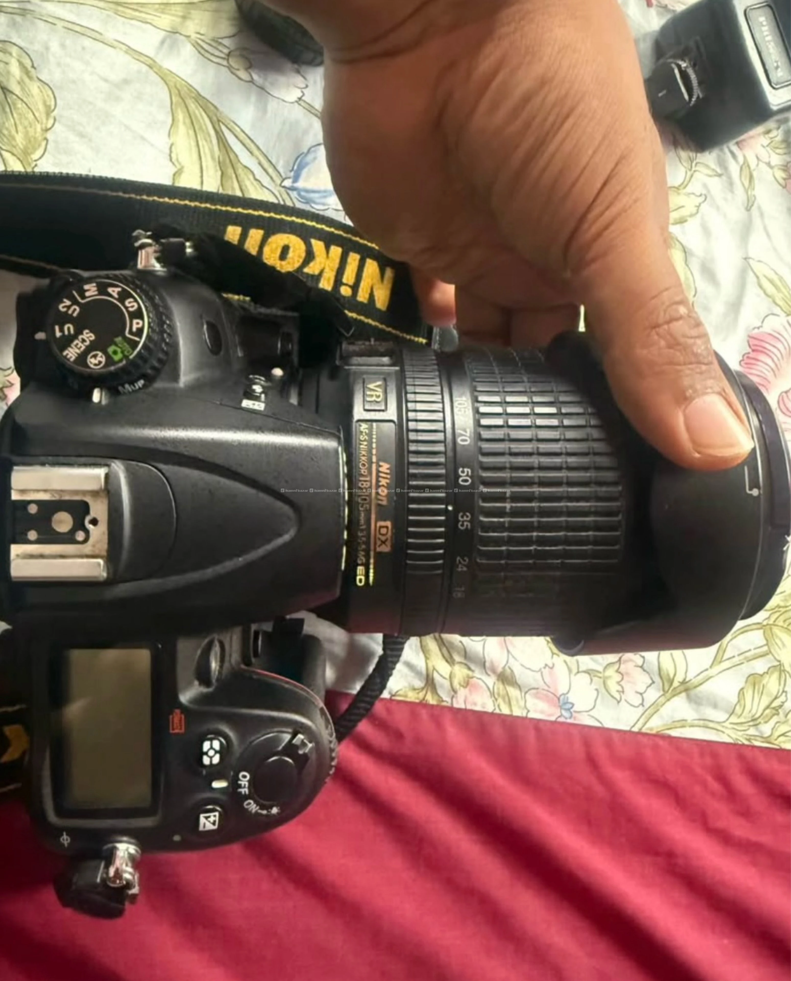 D7000 camera with full accessories 2