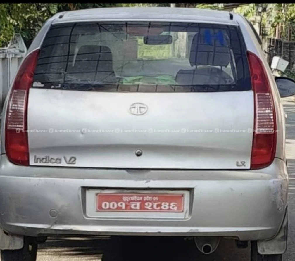Good running condition Tata Indica on sale 2