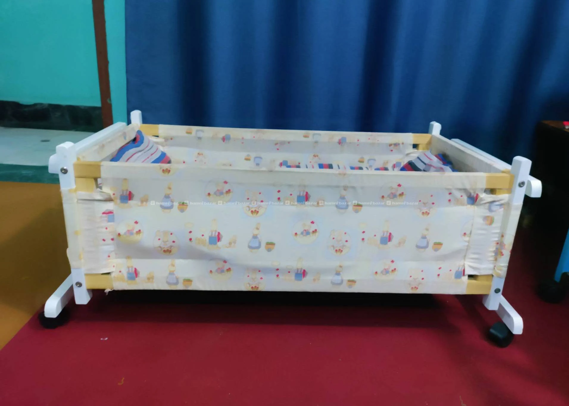 👶 Baby Cradle for Sale – Gently Used 2