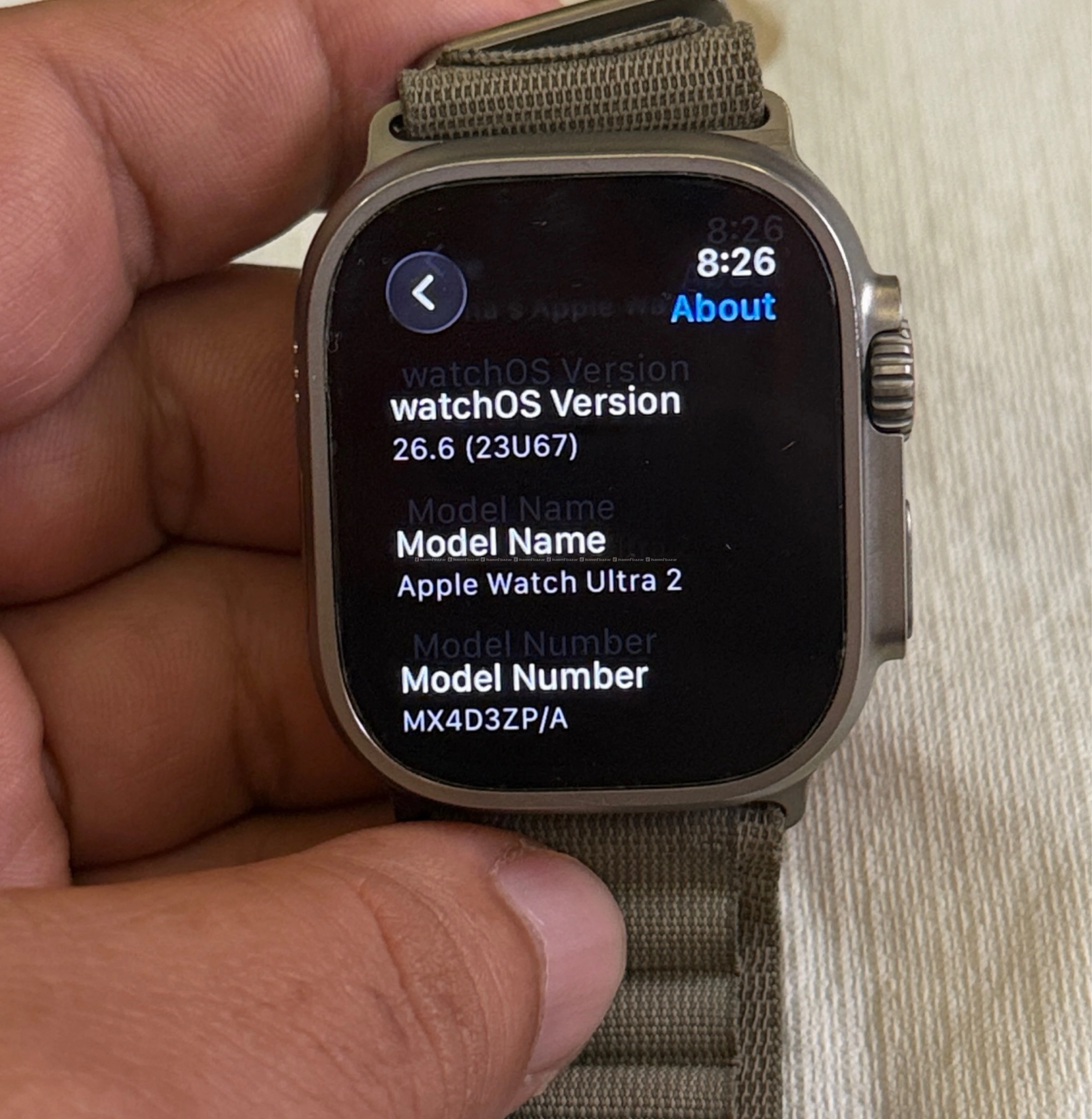 Apple Watch Ultra 2 49mm Bh100% 3