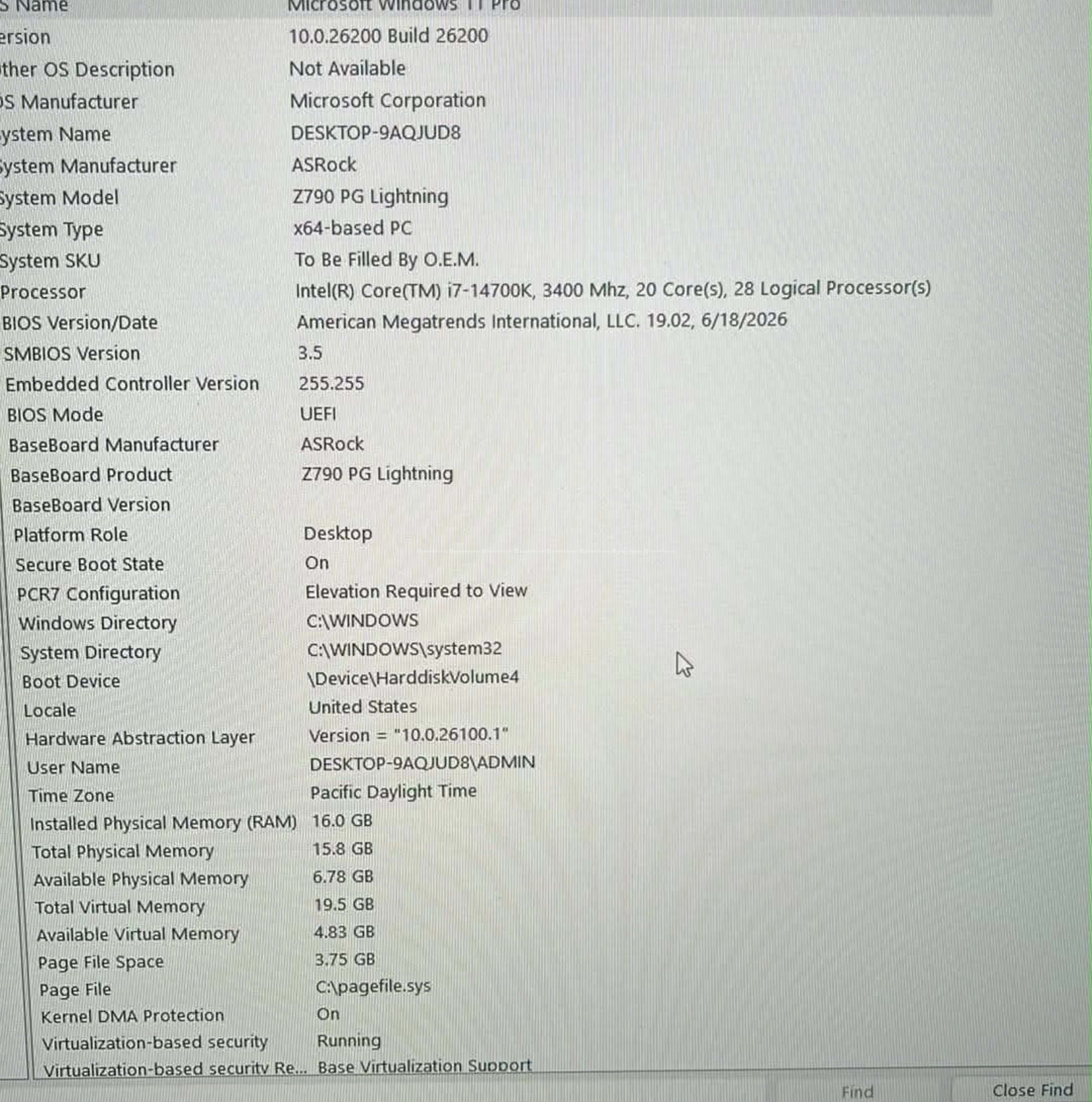 I7-14thgen pc 3