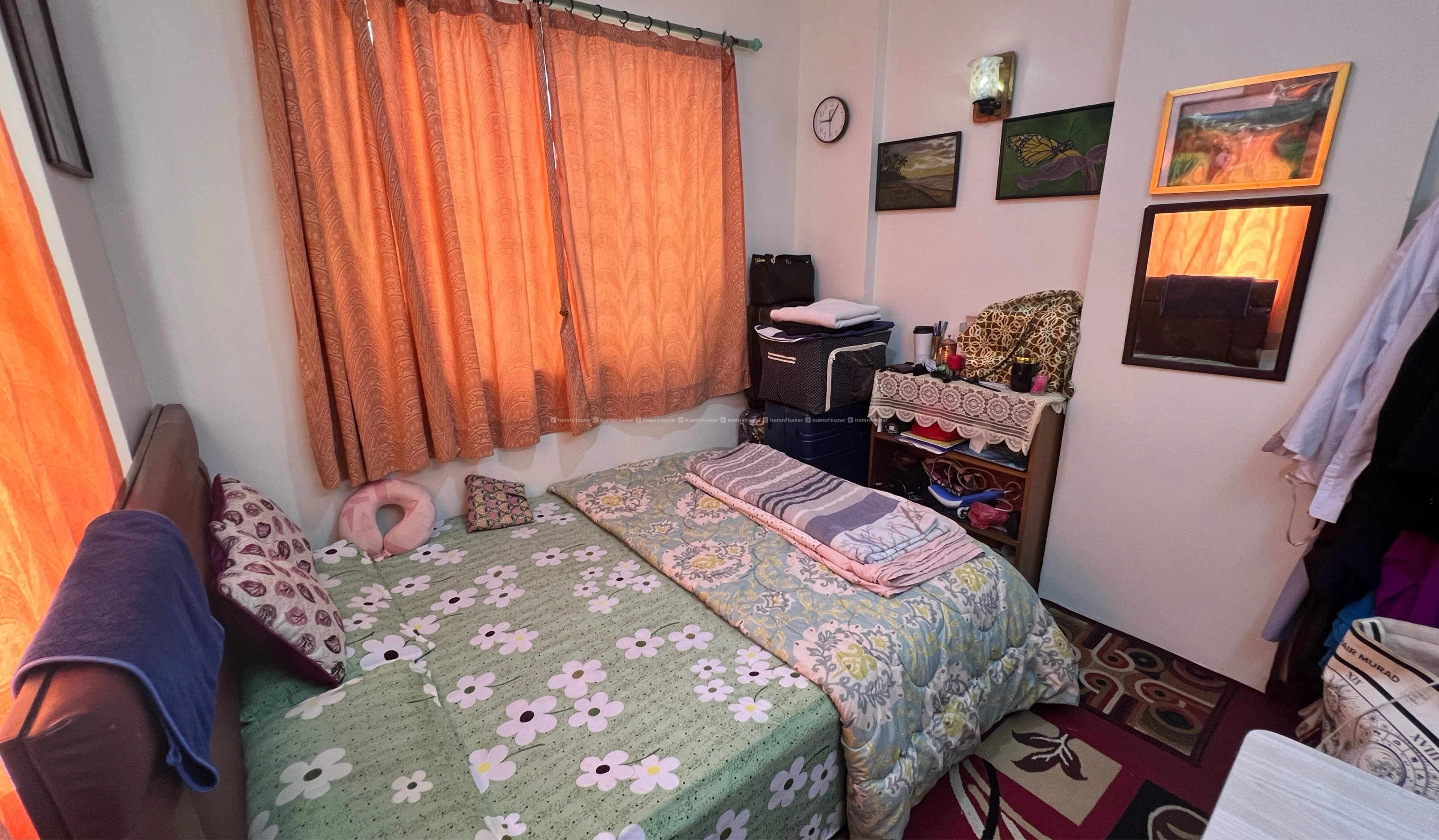 2BHK semi furnished/ furnished flat for rent 8