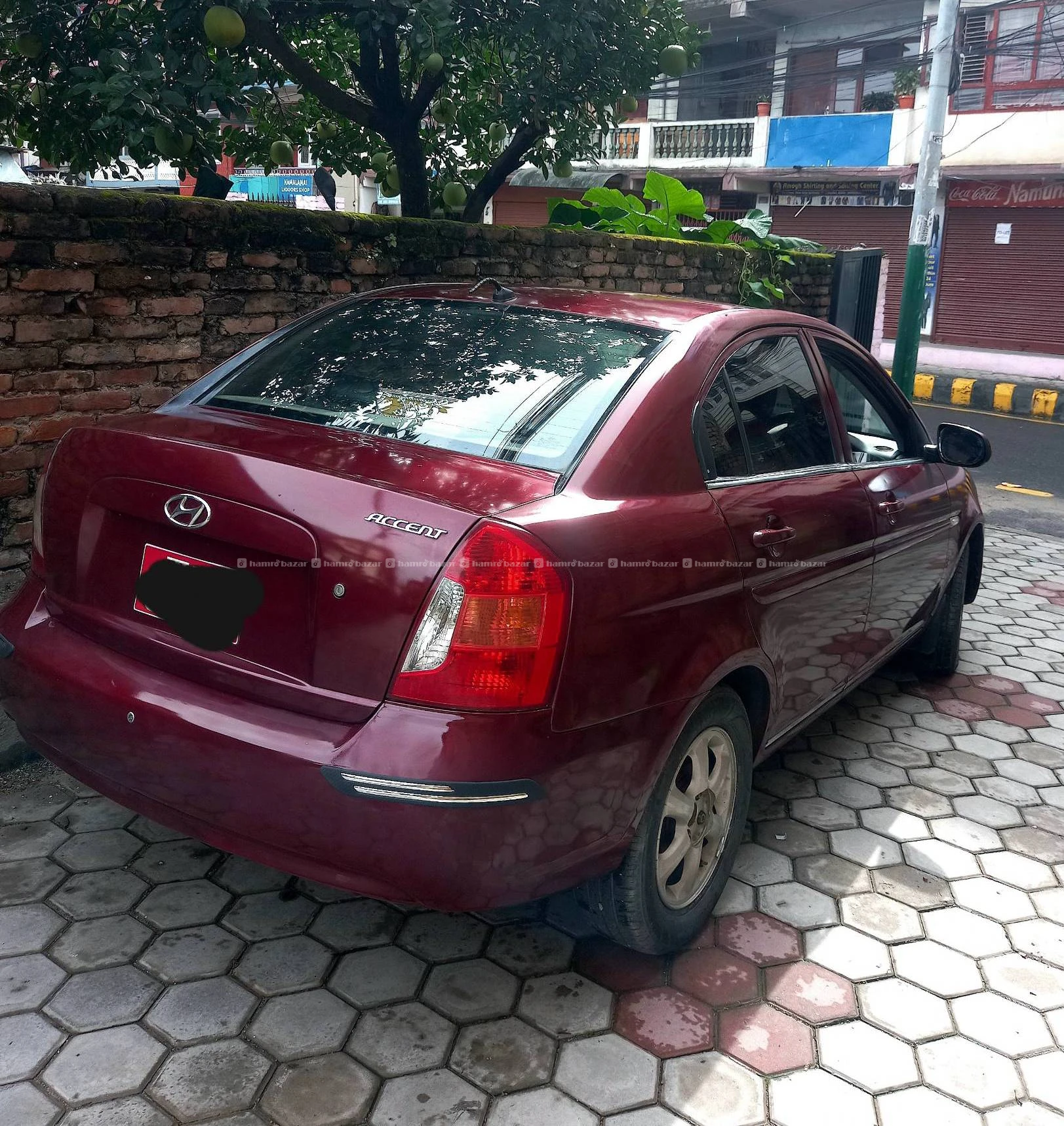 Personal car hyundai accent 2011 2