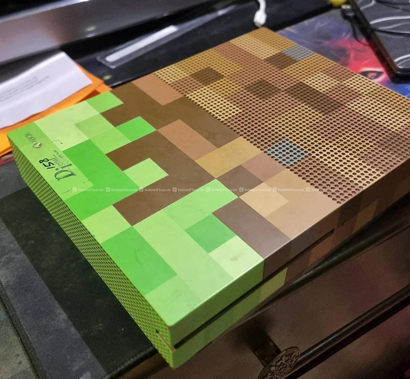 Xbox One S Minecraft (Limited Edition) 3