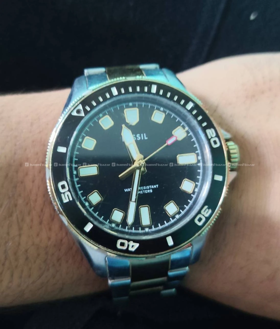 Fossil Original Stainless Steel Watch 2