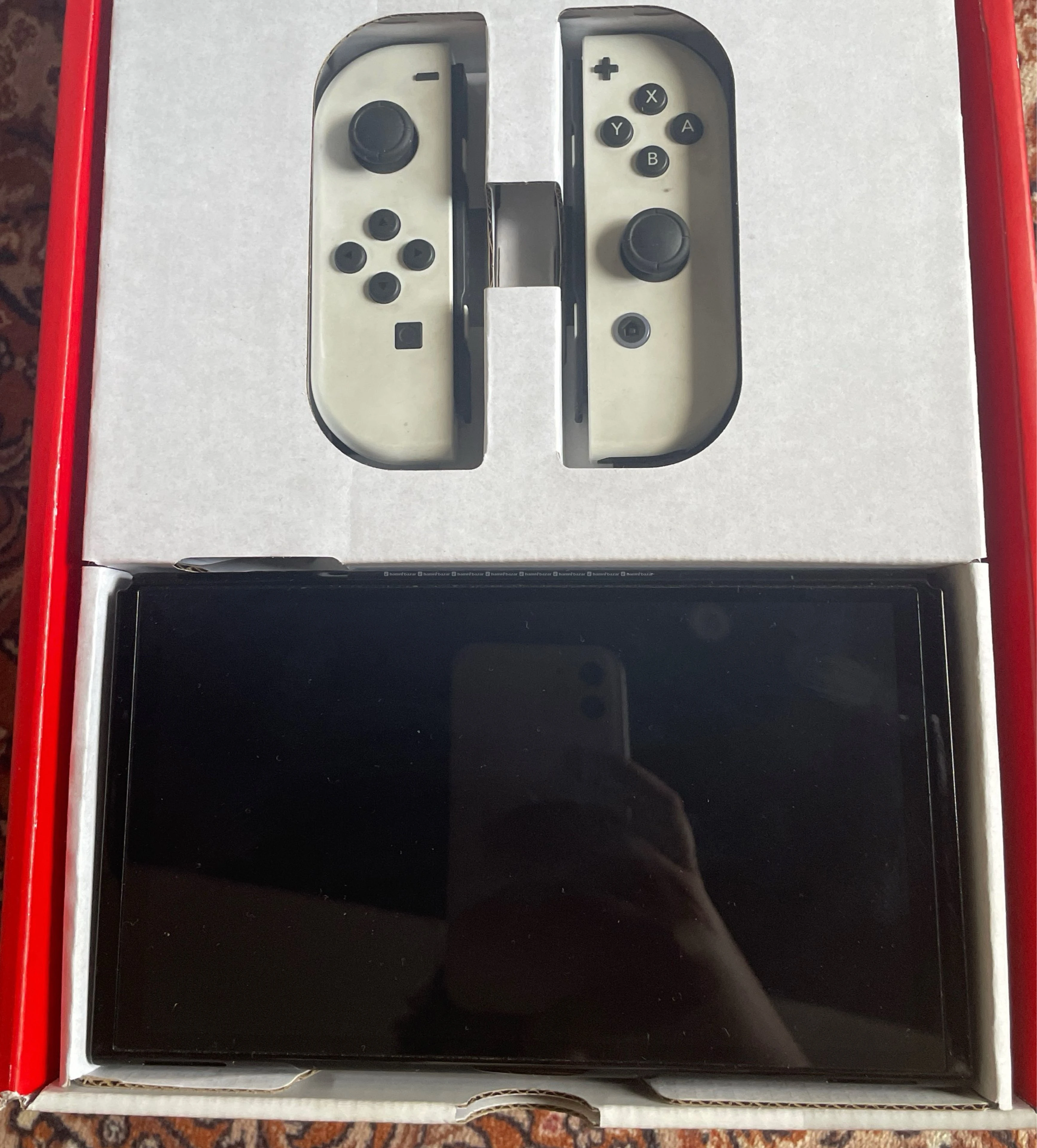 Nintendo switch oled 3