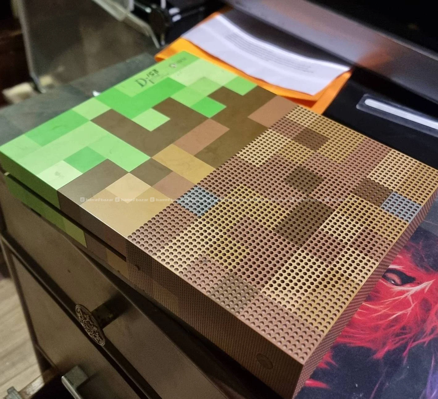 Xbox One S Minecraft (Limited Edition) 2