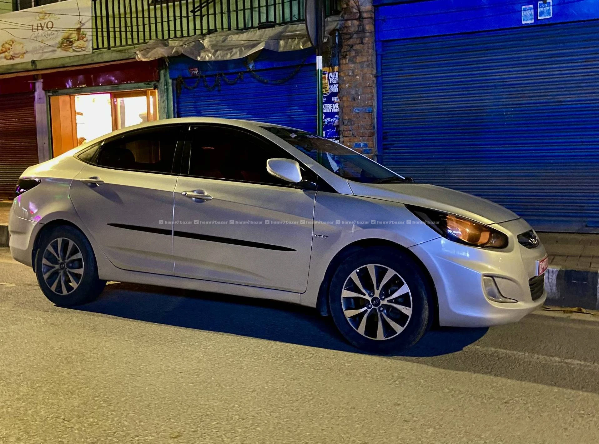 Verna sx 2014 last 2