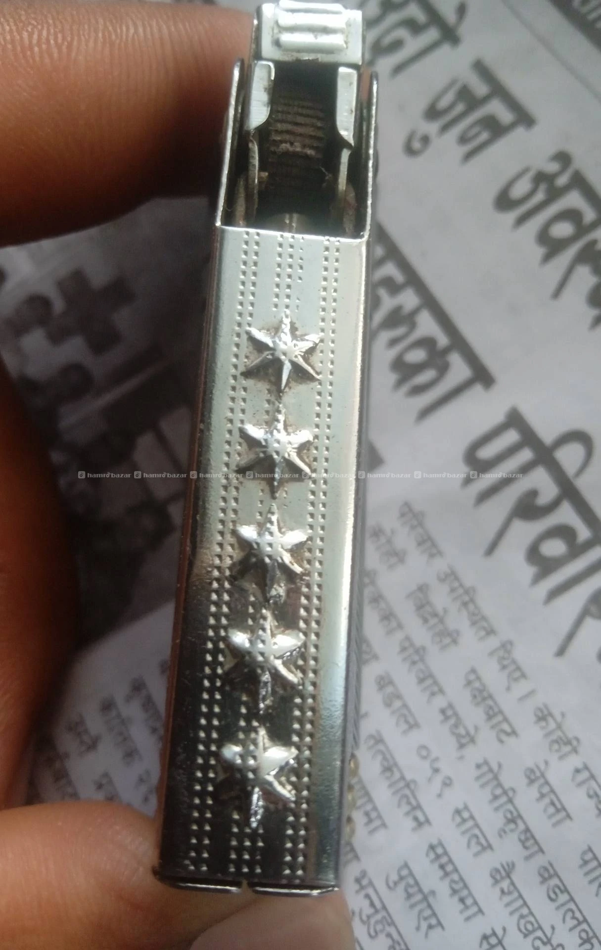 Old FANG YUAN 101 मेटल लाइटर Vintage collectible 3