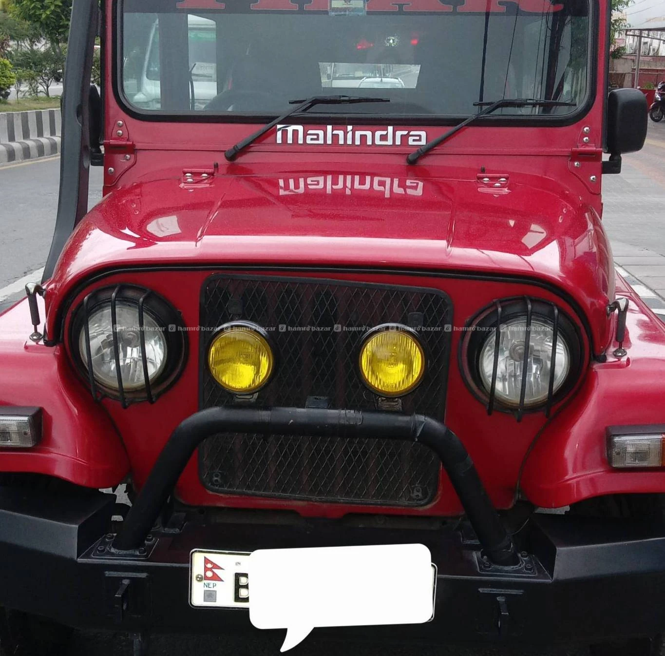 Mahendra THAR 4wd CRDe  BS lll
Model: 2017 5