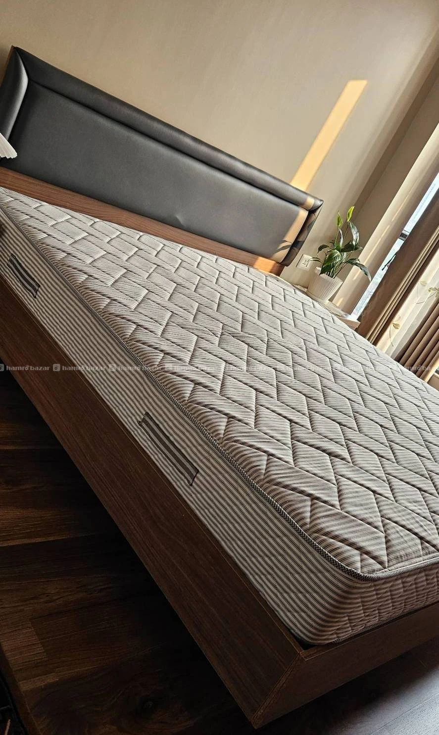 Bed with matress 2