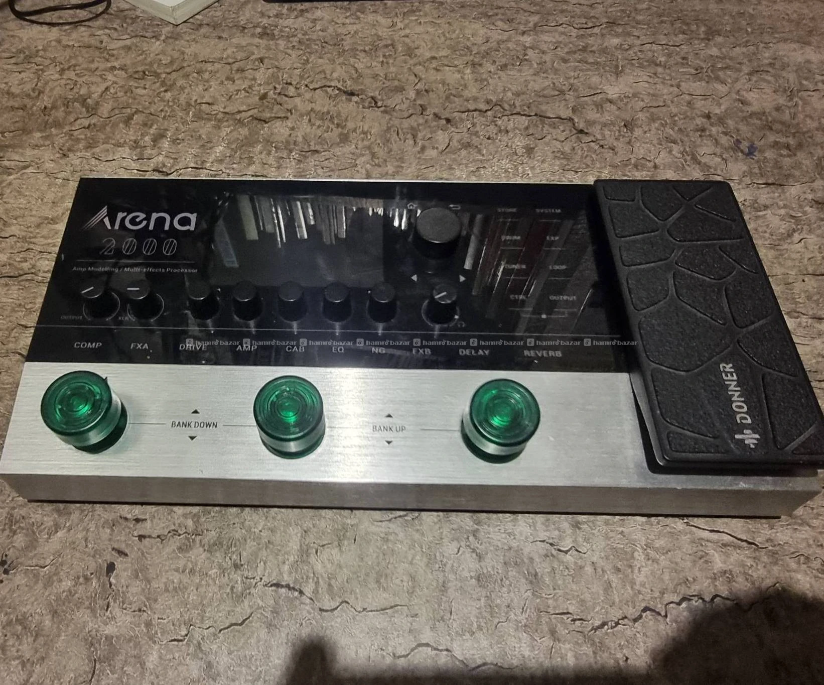 Donner Arena 2000 Multi Effects/FX Guitar Pedal 3