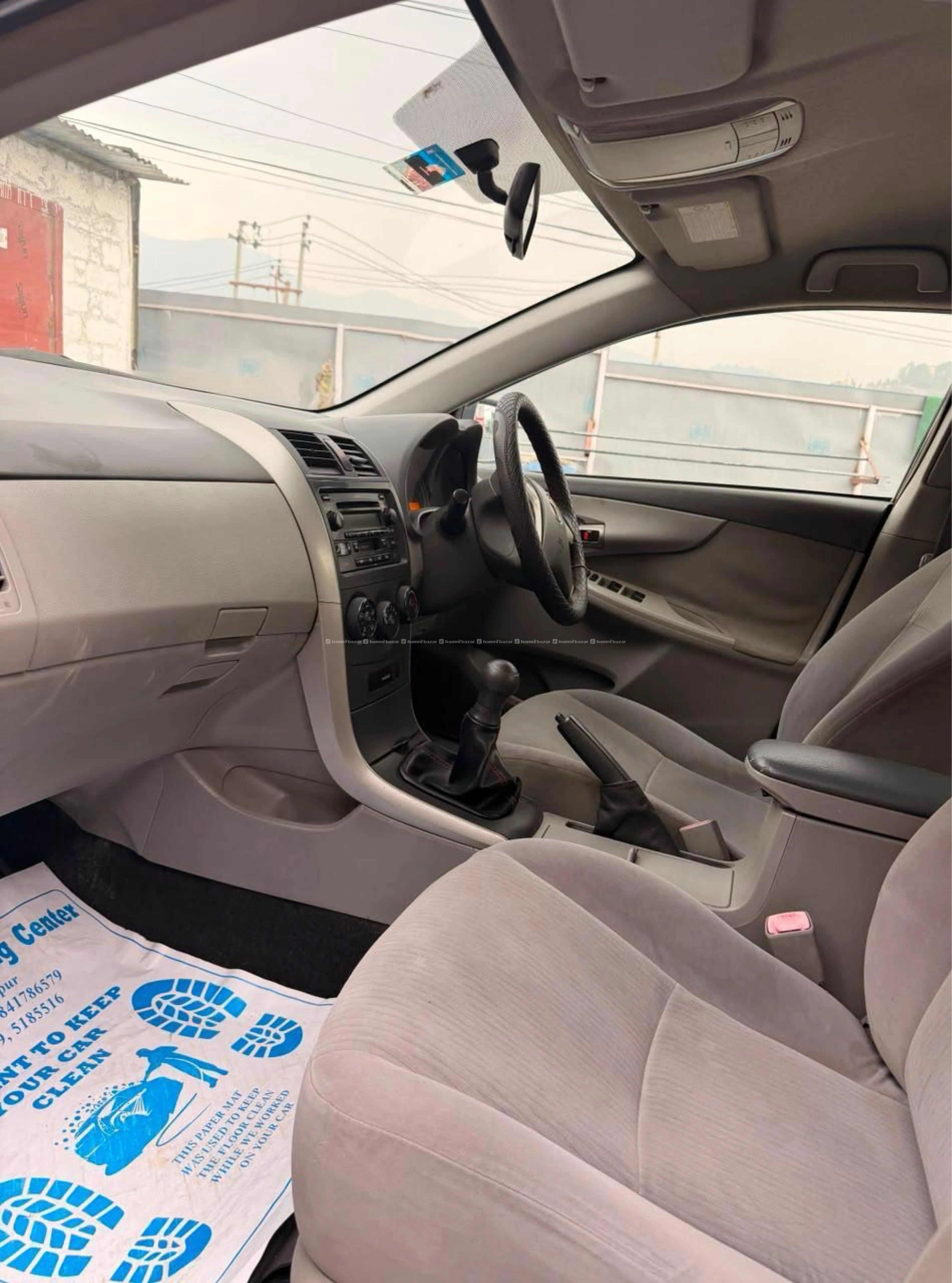 Toyota corolla 2010 excellent condition 3